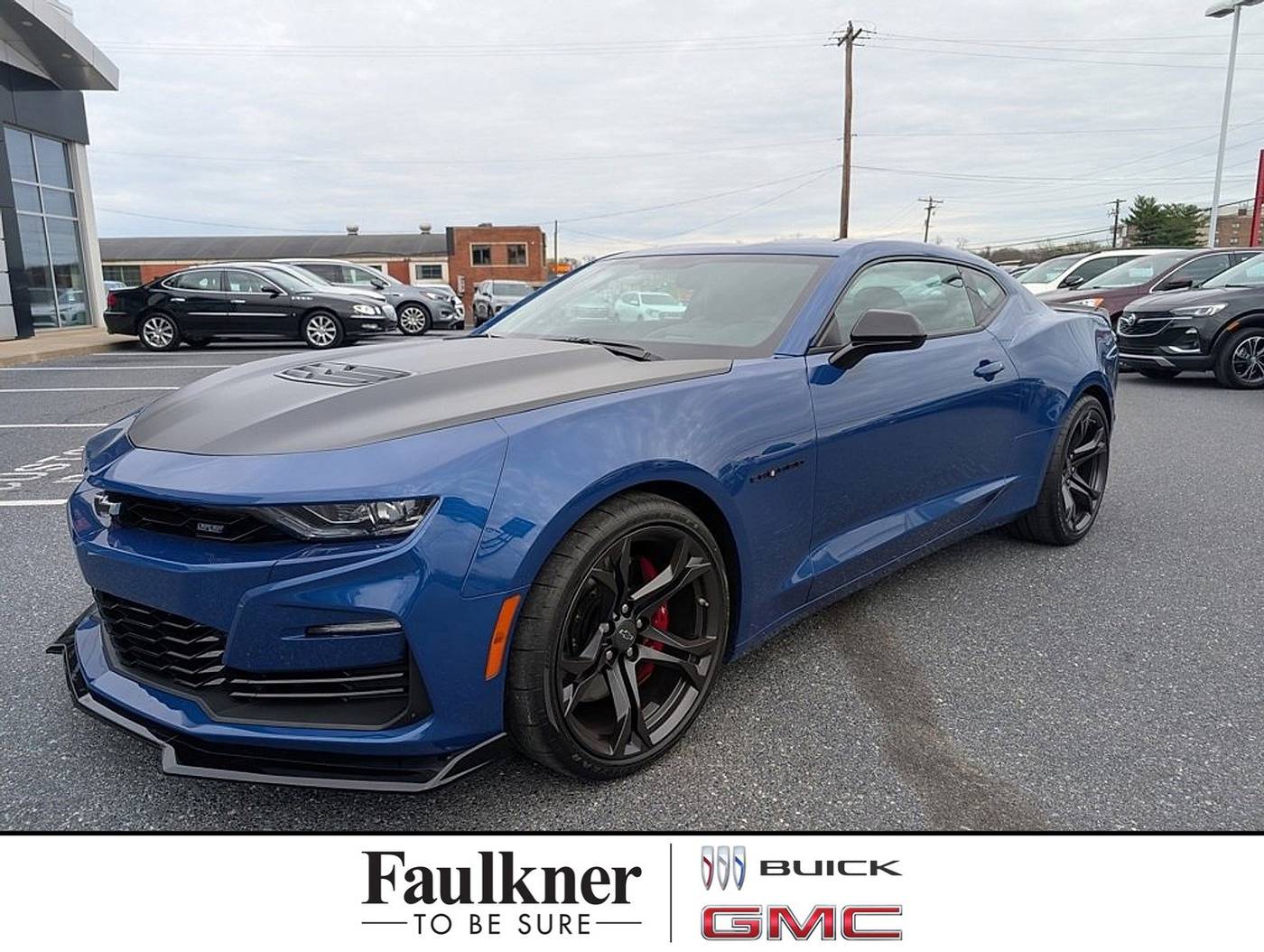 2022 Chevrolet Camaro 1SS — Coupe — 2,800 mi — Harrisburg, PA