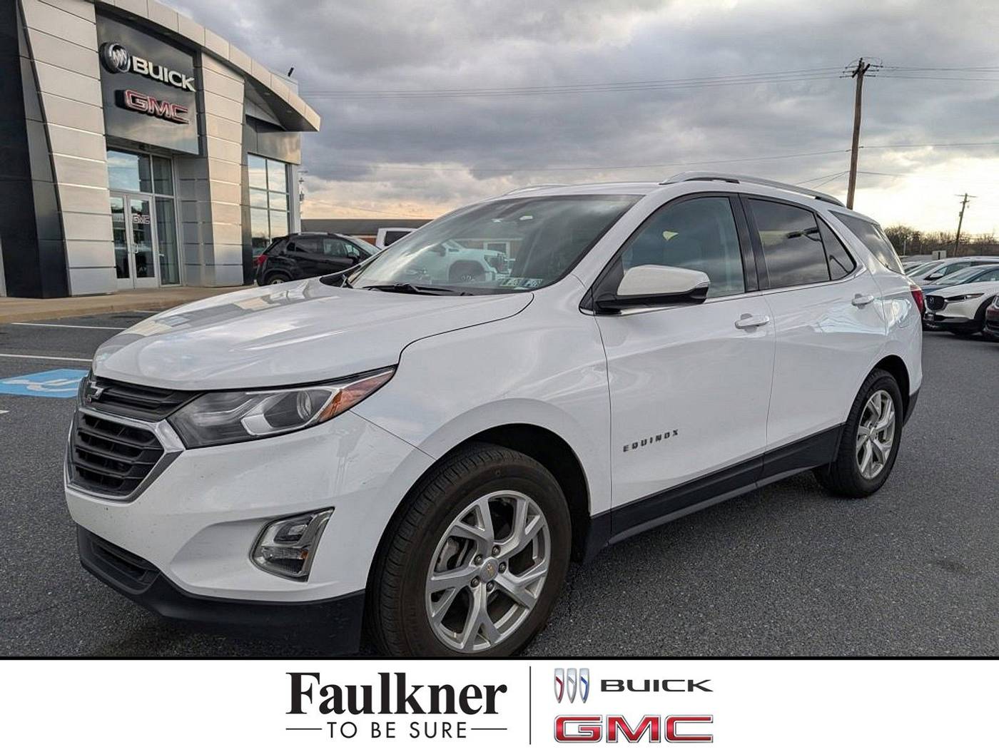 2018 Chevrolet Equinox LT — SUV — 58,789 mi — Harrisburg, PA
