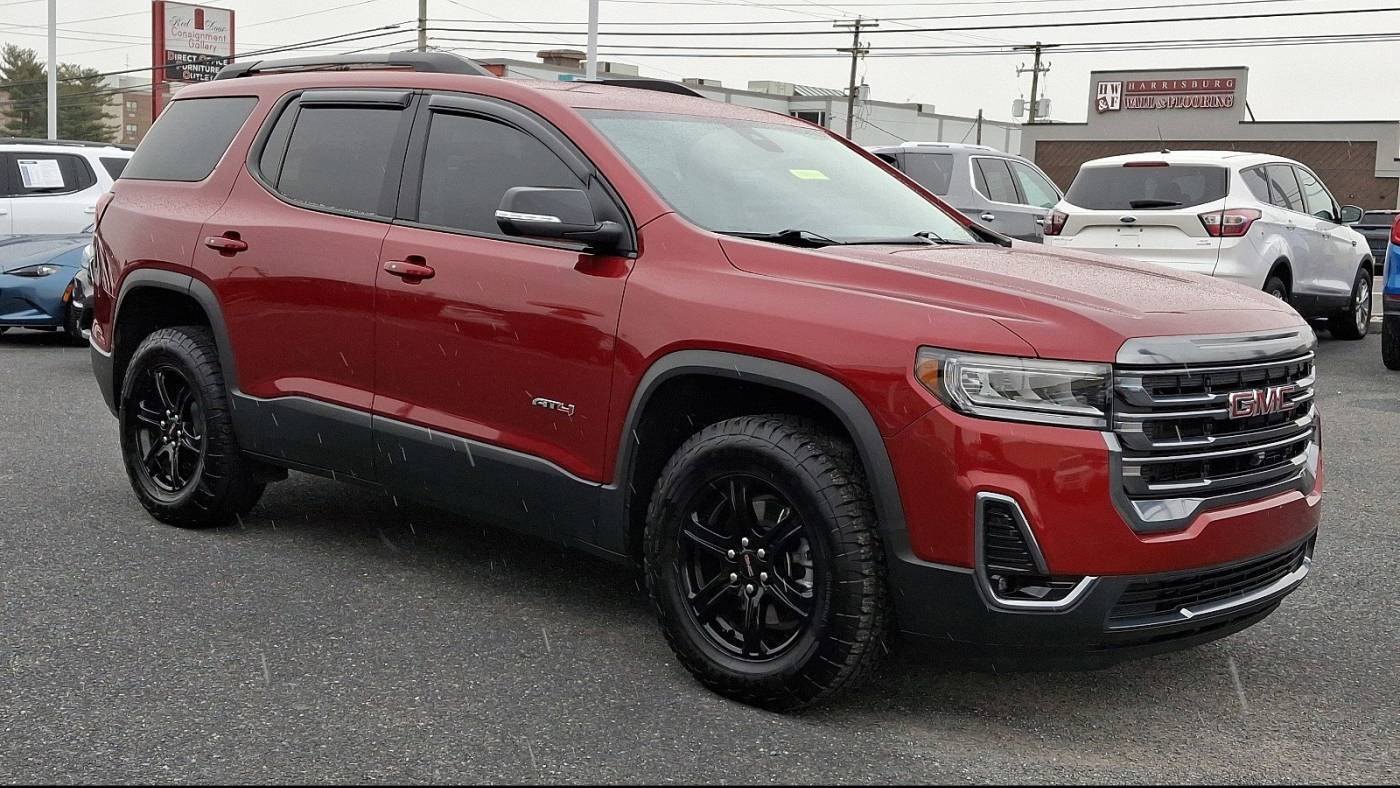 2023 GMC Acadia AT4 — SUV — 8,080 mi — Harrisburg, PA