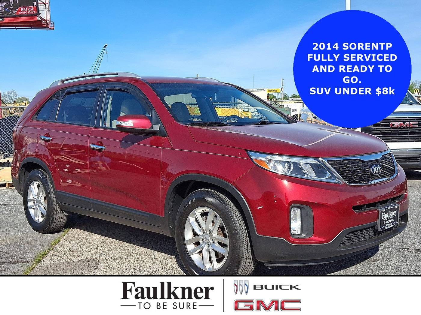 2014 Kia Sorento LX — SUV — 114,422 mi — Harrisburg, PA