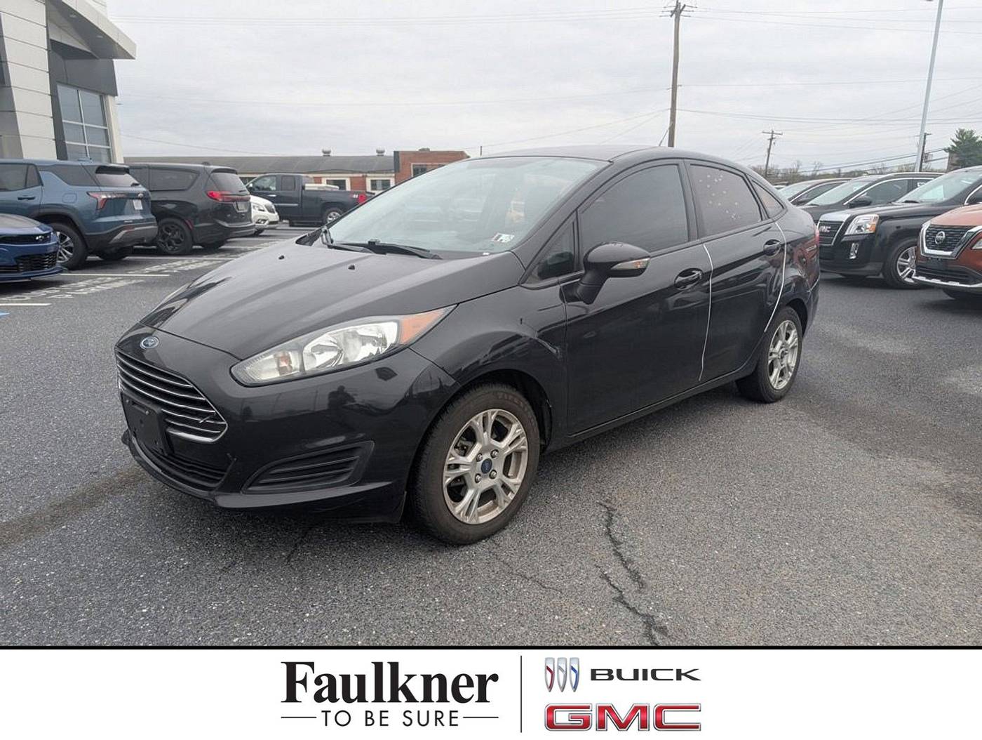 2014 Ford Fiesta SE — Sedan — 61,947 mi — Harrisburg, PA