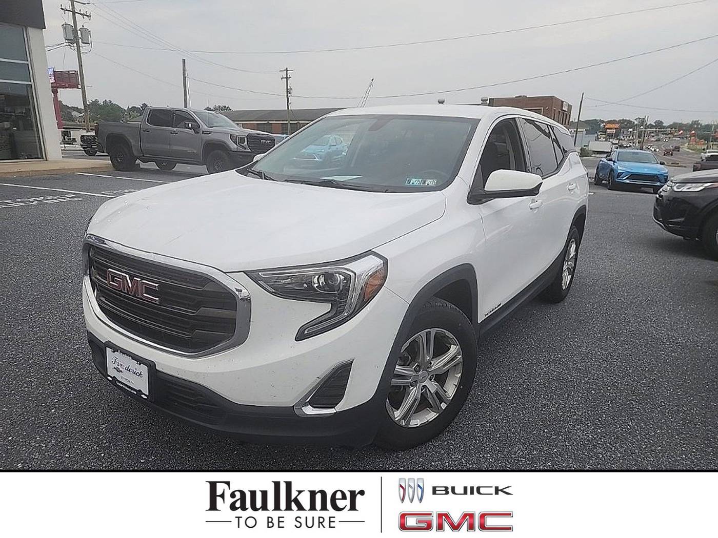 2018 GMC Terrain SLE — SUV — 104,954 mi — Harrisburg, PA