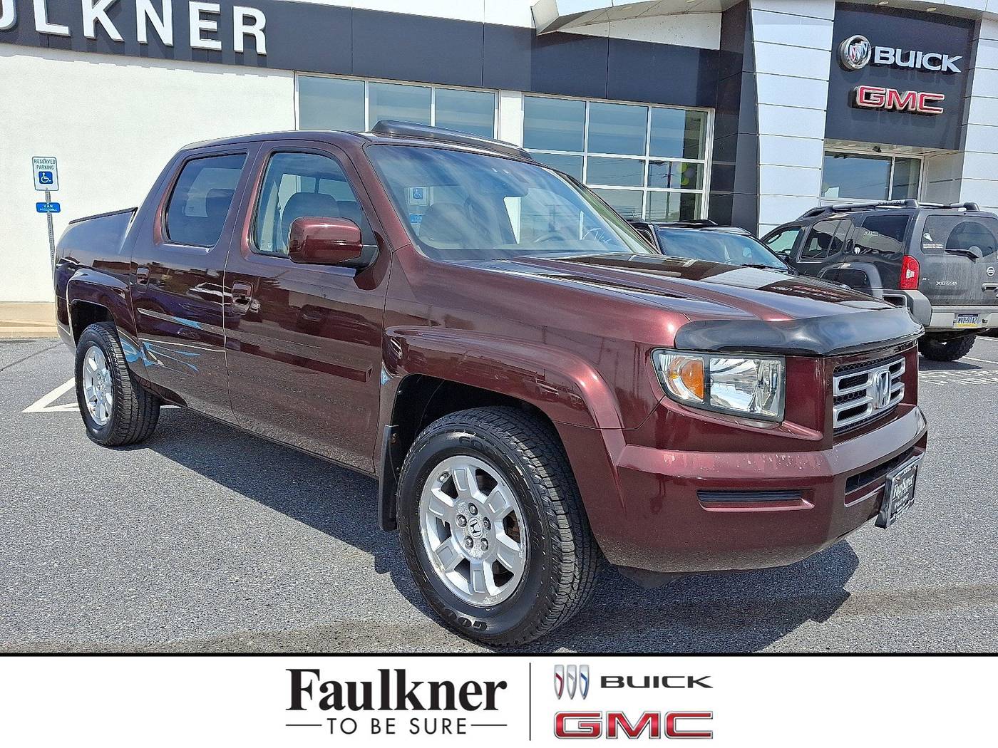 2008 Honda Ridgeline RTL — Pickup Truck — 123,599 mi — Harrisburg, PA