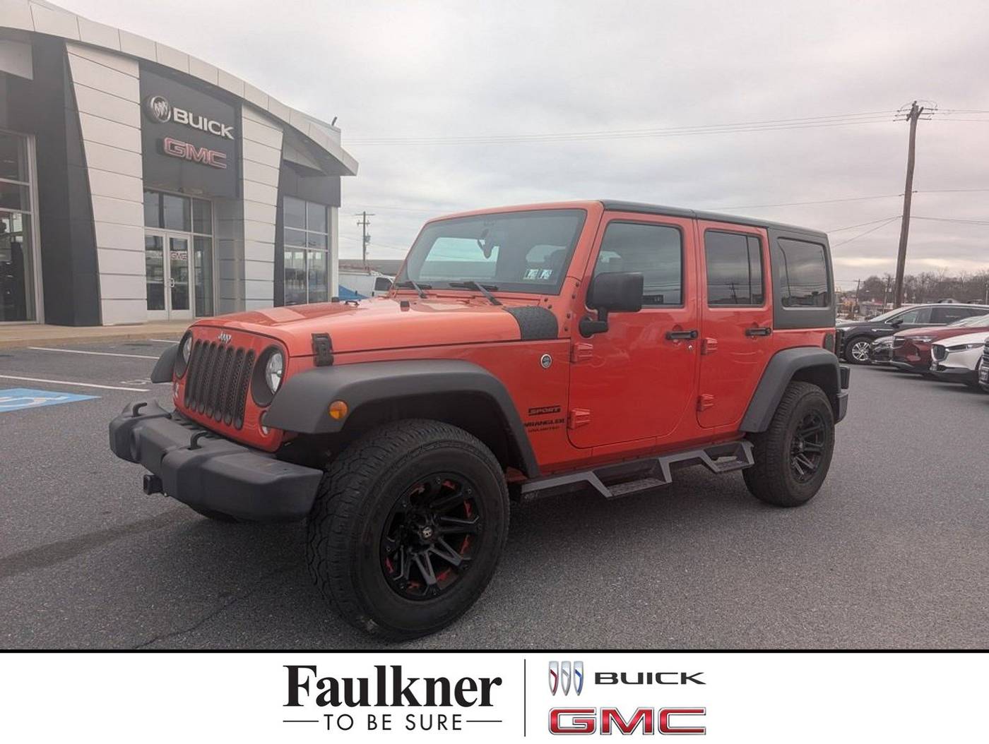 2015 Jeep Wrangler Sport — SUV — 104,000 mi — Harrisburg, PA