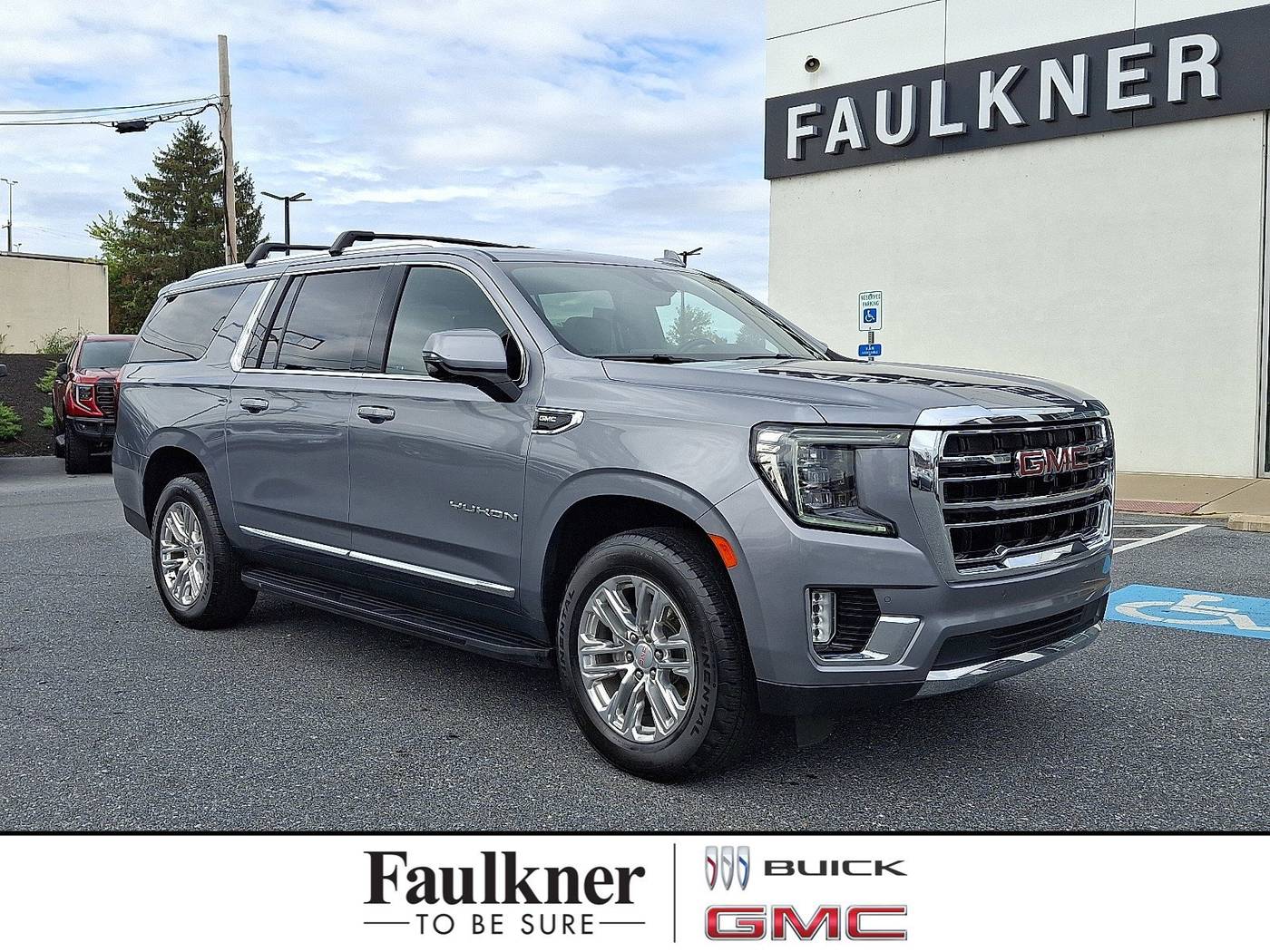 2022 GMC Yukon SLT — SUV — 48,277 mi — Harrisburg, PA