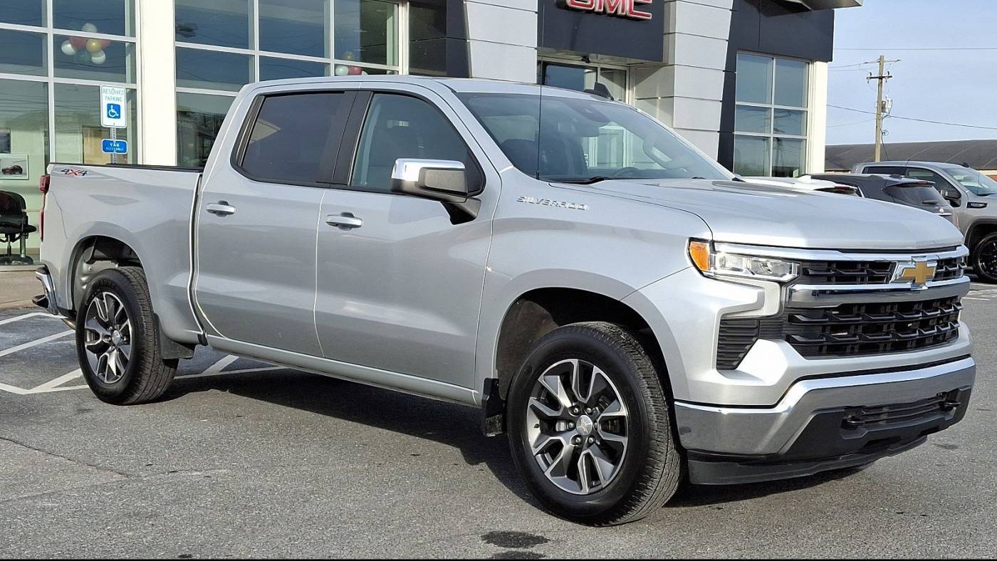 2022 Chevrolet Silverado 1500 LT — Pickup Truck — 27,541 mi — Harrisburg, PA