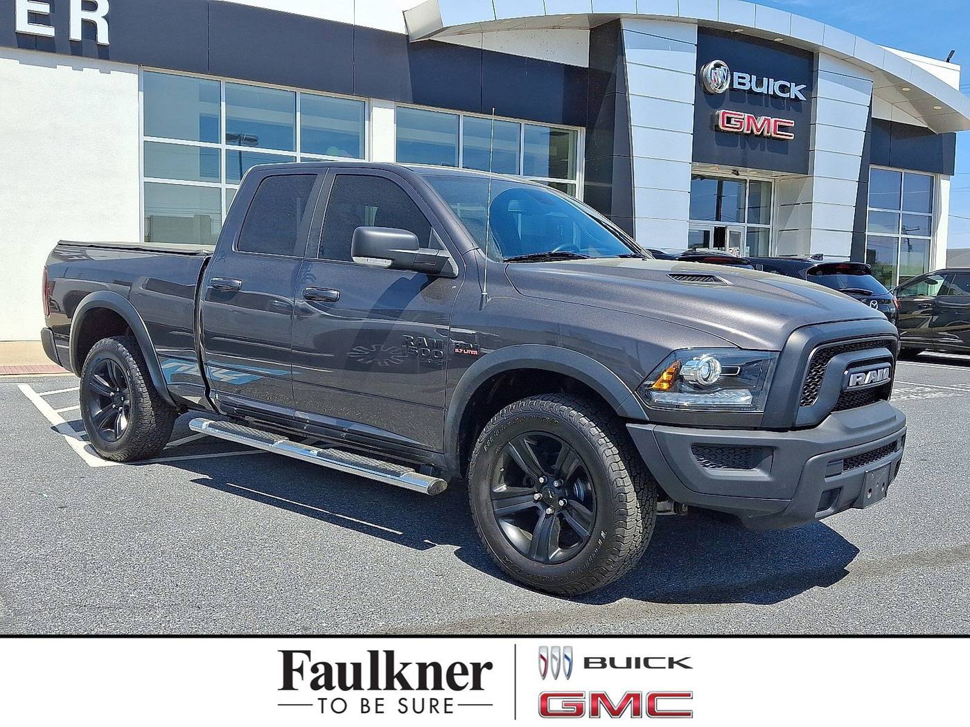 2022 Ram 1500 Classic Warlock — Pickup Truck — 38,995 mi — Harrisburg, PA