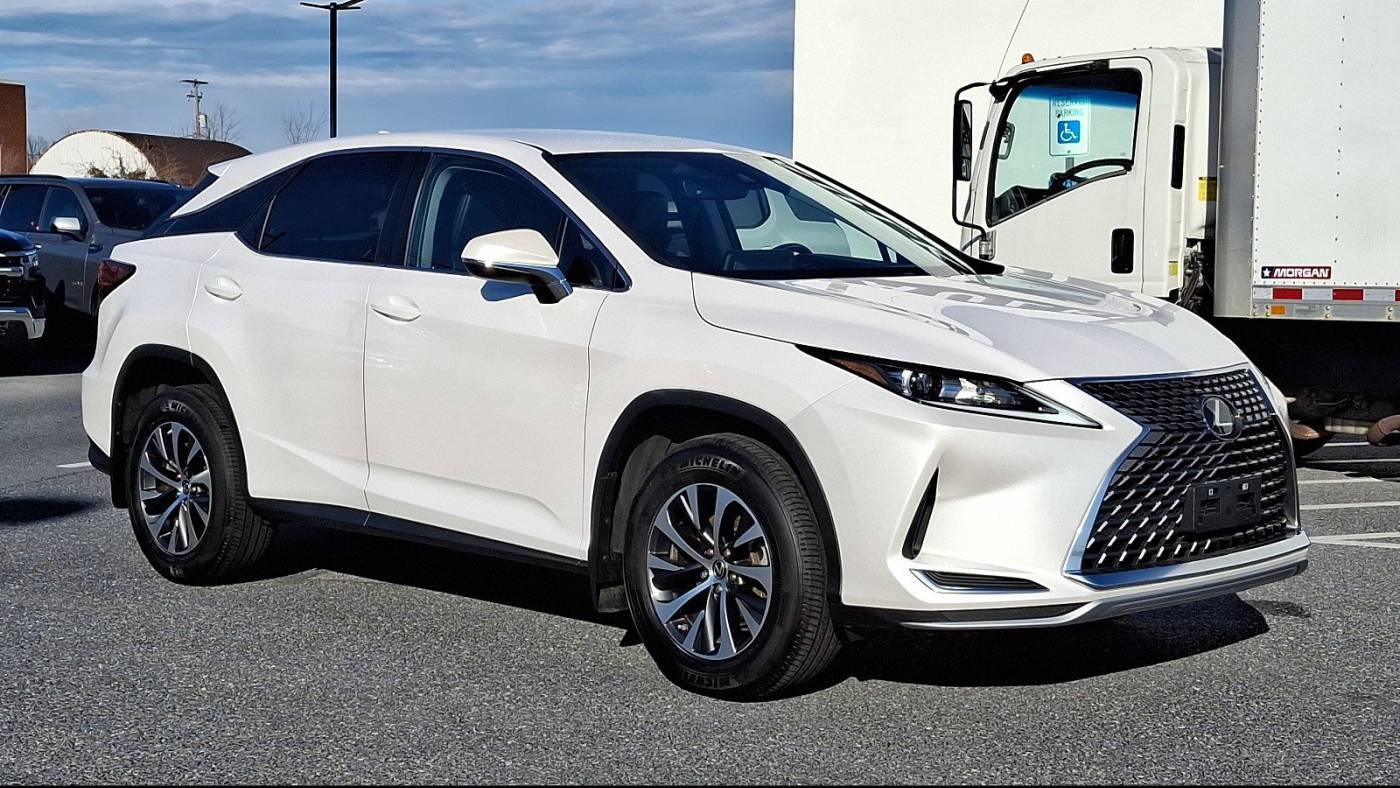 2022 Lexus RX RX 350 — SUV — 16,676 mi — Harrisburg, PA