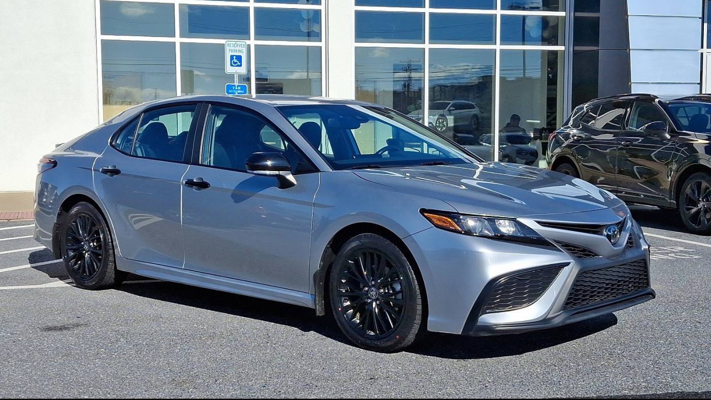 2022 Toyota Camry SE Nightshade — Sedan — 44,244 mi — Harrisburg, PA