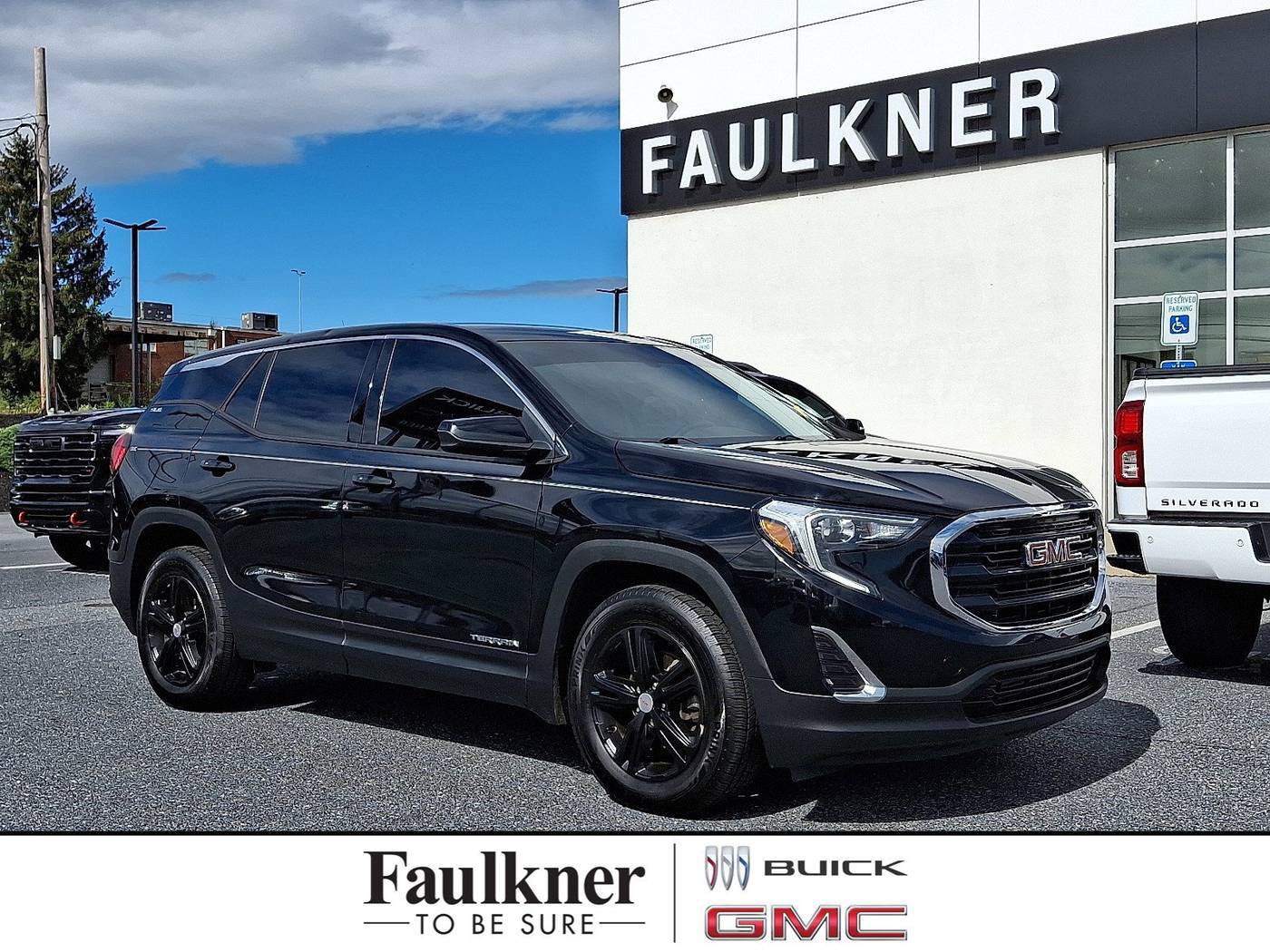 2018 GMC Terrain SLE — SUV — 93,431 mi — Harrisburg, PA