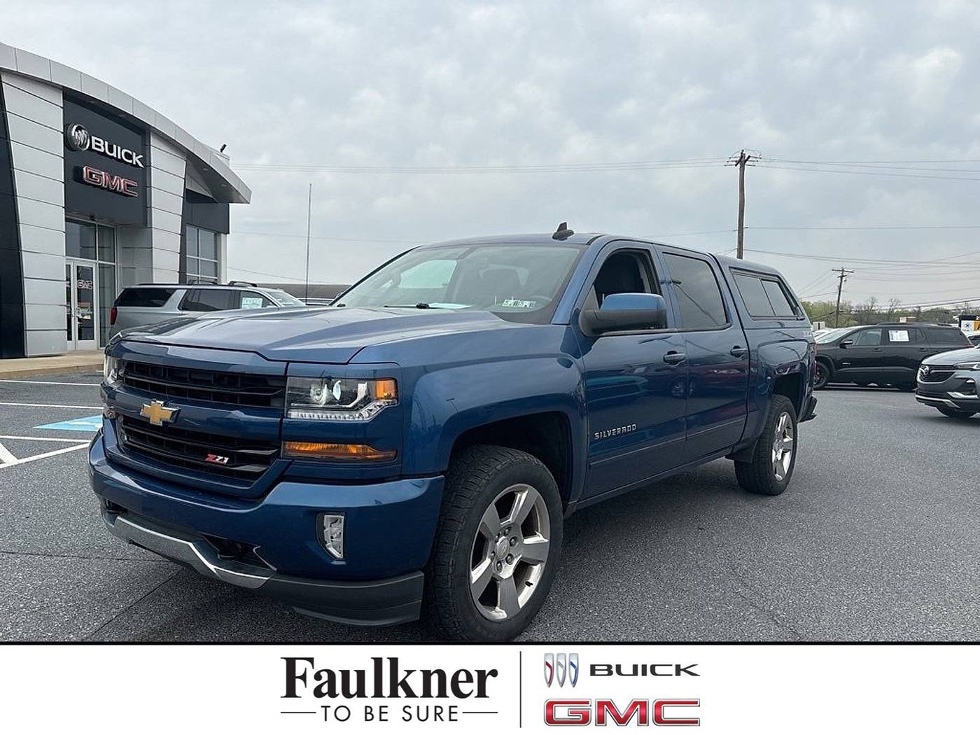 2017 Chevrolet Silverado 1500 LT — Pickup Truck — 101,116 mi — Harrisburg, PA