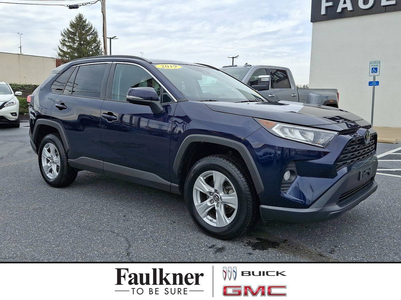 2019 Toyota RAV4 XLE — SUV — 50,996 mi — Harrisburg, PA