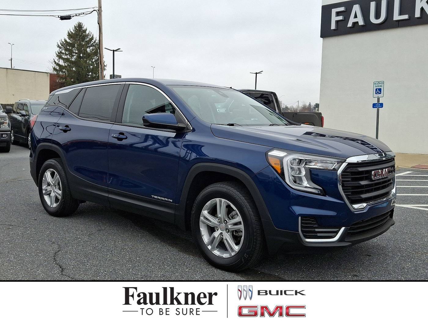 2022 GMC Terrain SLE — SUV — 27,284 mi — Harrisburg, PA