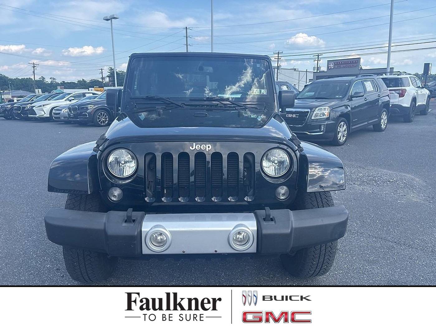 2014 Jeep Wrangler Sahara — SUV — 85,180 mi — Harrisburg, PA
