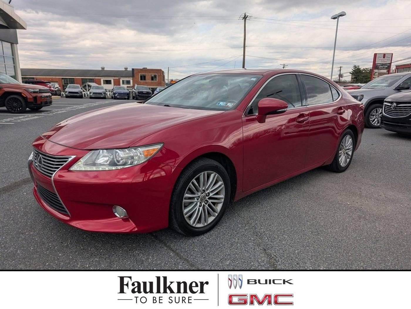 2013 Lexus ES ES 350 — Sedan — 57,010 mi — Harrisburg, PA