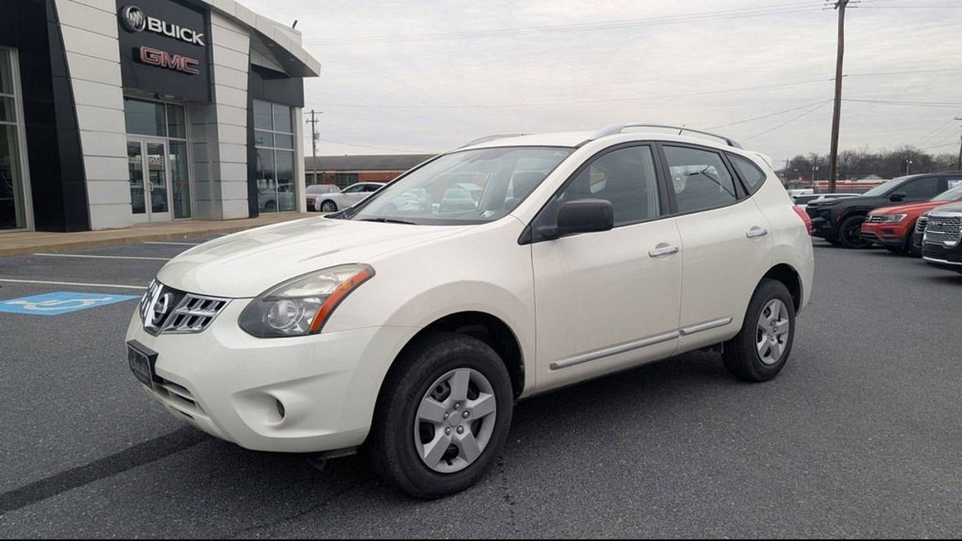 2014 Nissan Rogue Select S — SUV — 88,841 mi — Harrisburg, PA