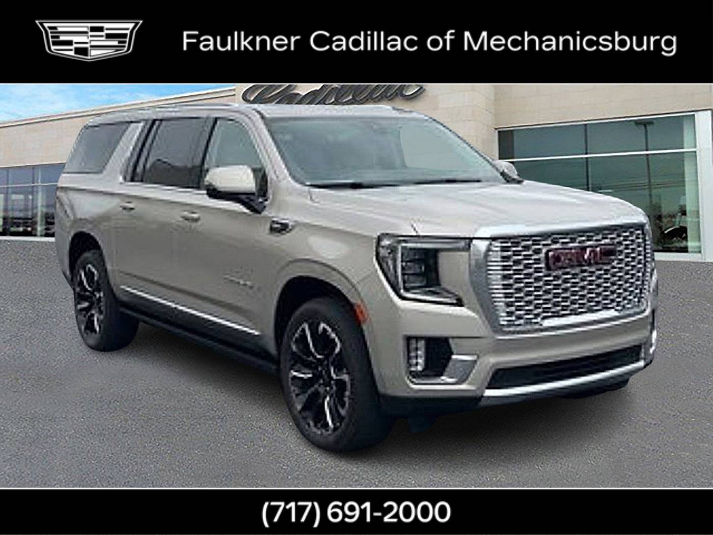 2022 GMC Yukon Denali — SUV — 39,441 mi — Mechanicsburg, PA