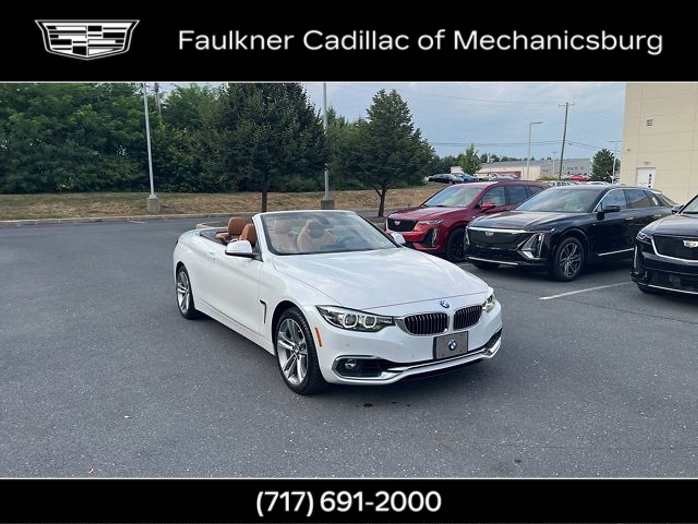2019 BMW 4 Series 440i — Convertible — 25,746 mi — Mechanicsburg, PA