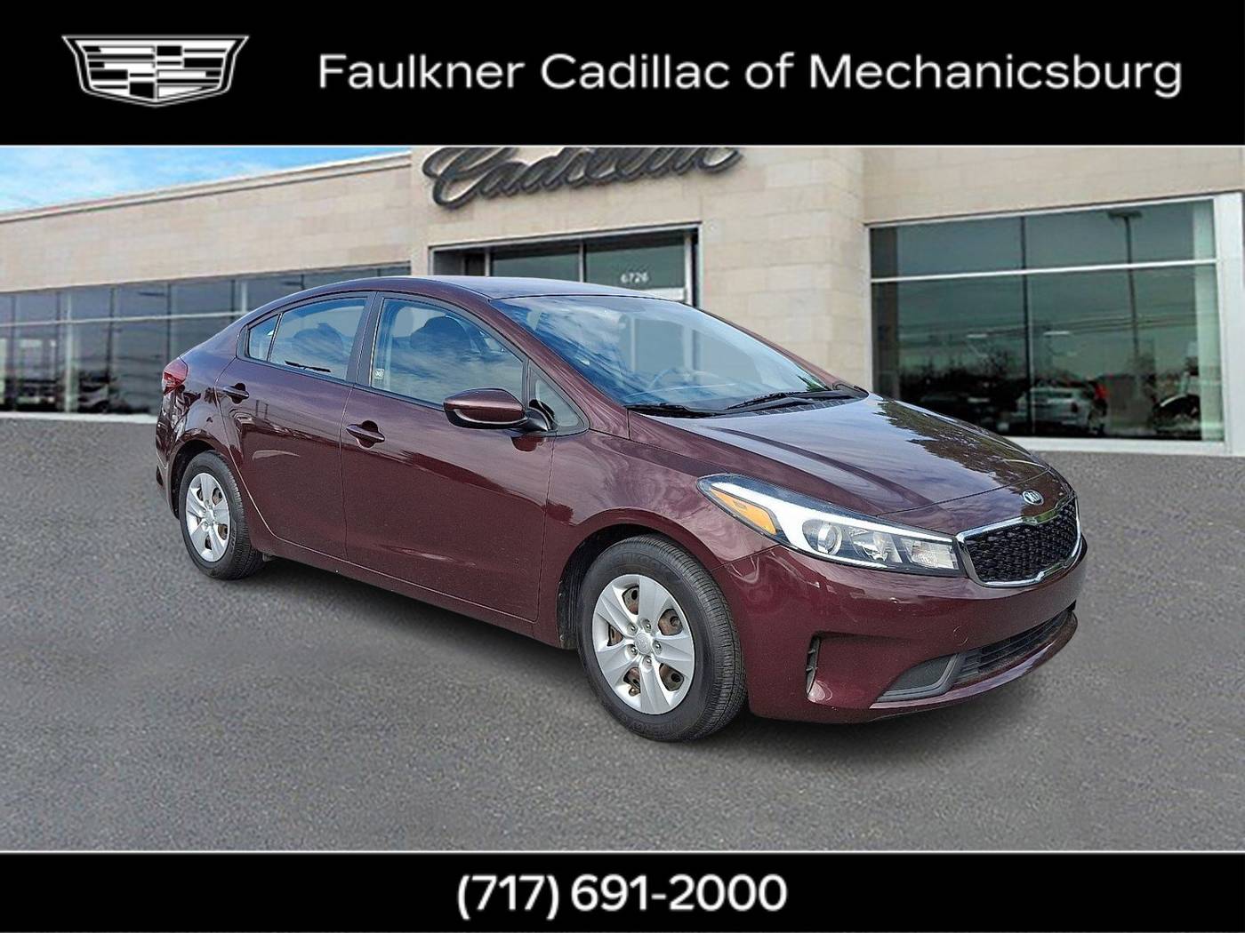 2017 Kia Forte LX — Sedan — 73,504 mi — Mechanicsburg, PA
