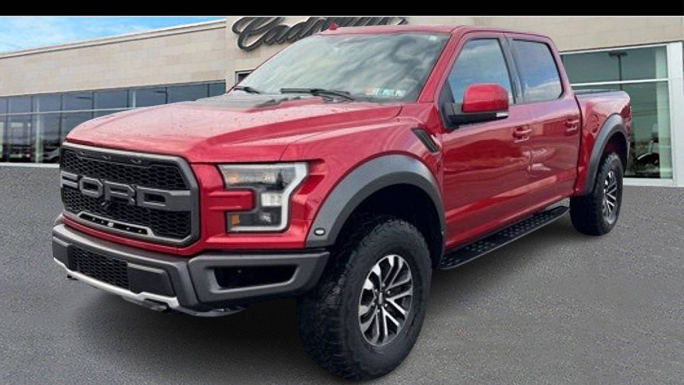 2020 Ford F-150 Raptor — Pickup Truck — 44,282 mi — Mechanicsburg, PA