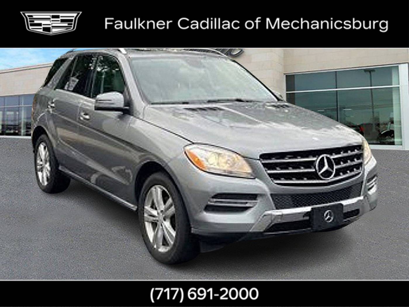 2013 Mercedes-Benz M-Class ML 350 — SUV — 90,234 mi — Mechanicsburg, PA