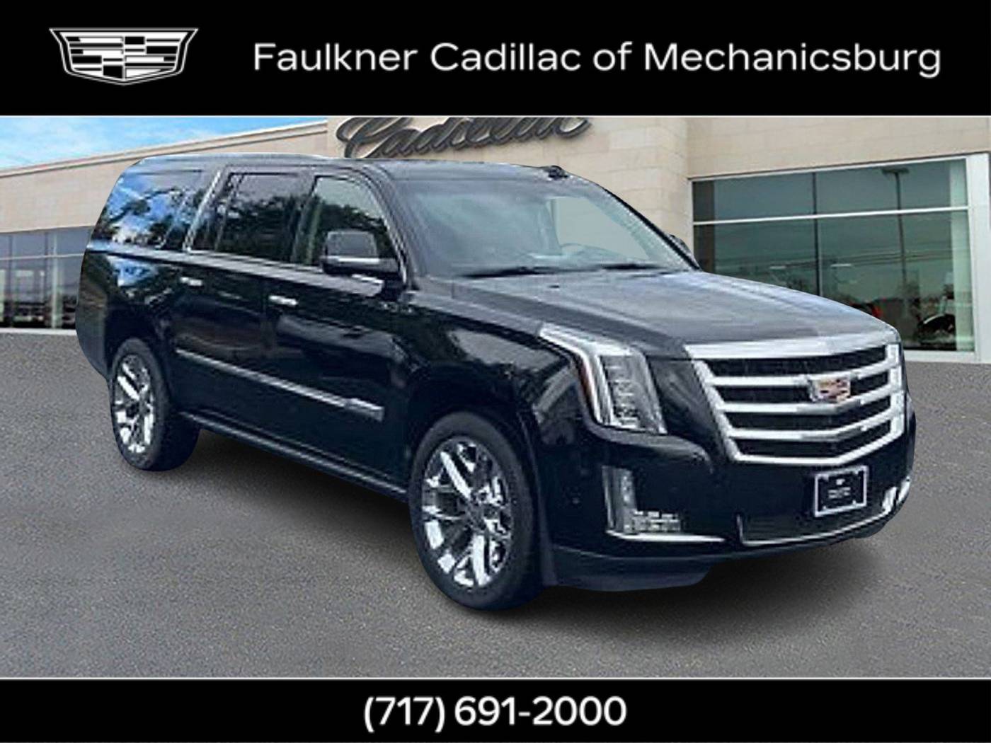 2017 Cadillac Escalade Premium Luxury — SUV — 47,548 mi — Mechanicsburg, PA
