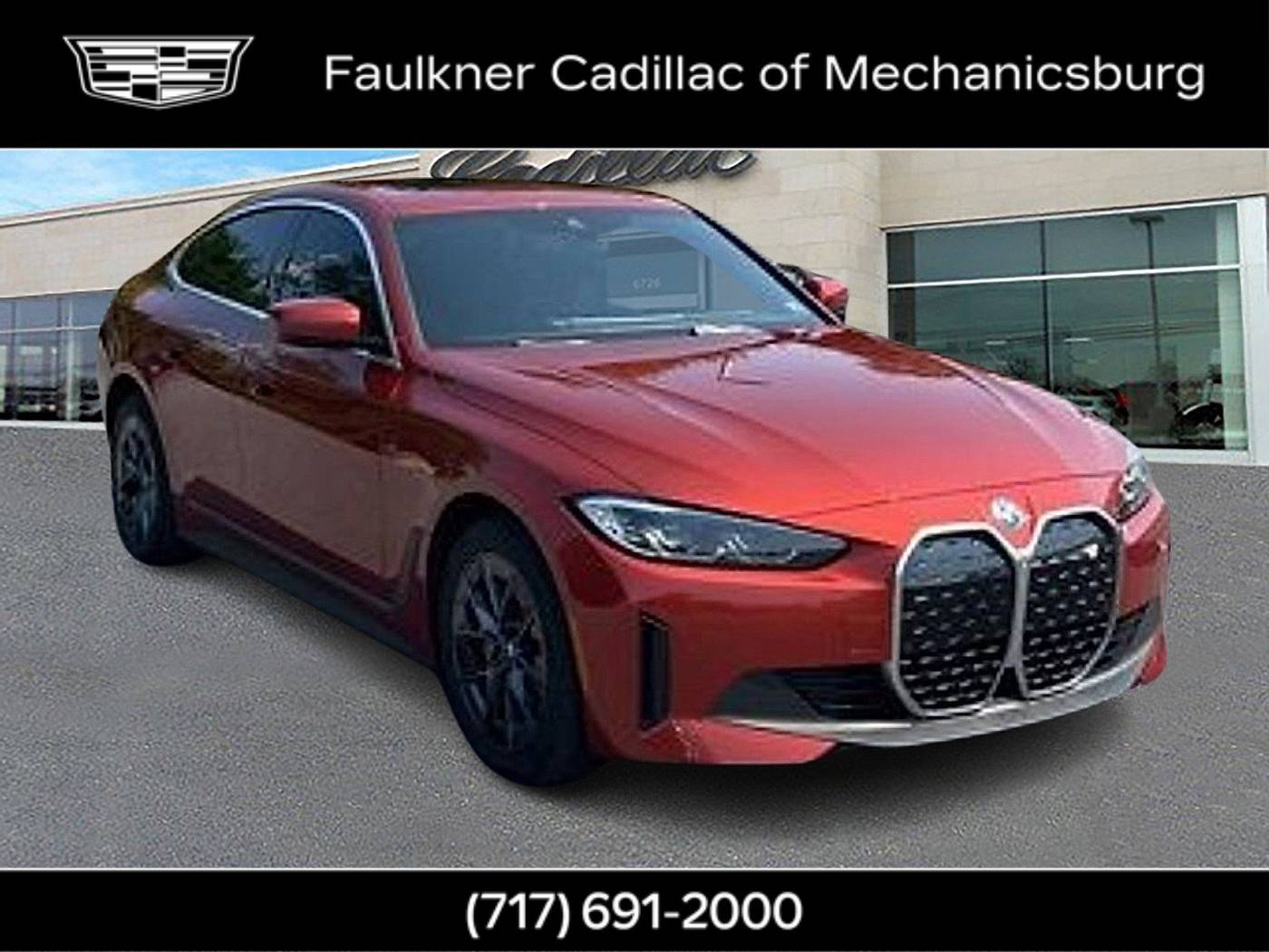 2023 BMW i4 eDrive40 — Sedan — 54,667 mi — Mechanicsburg, PA