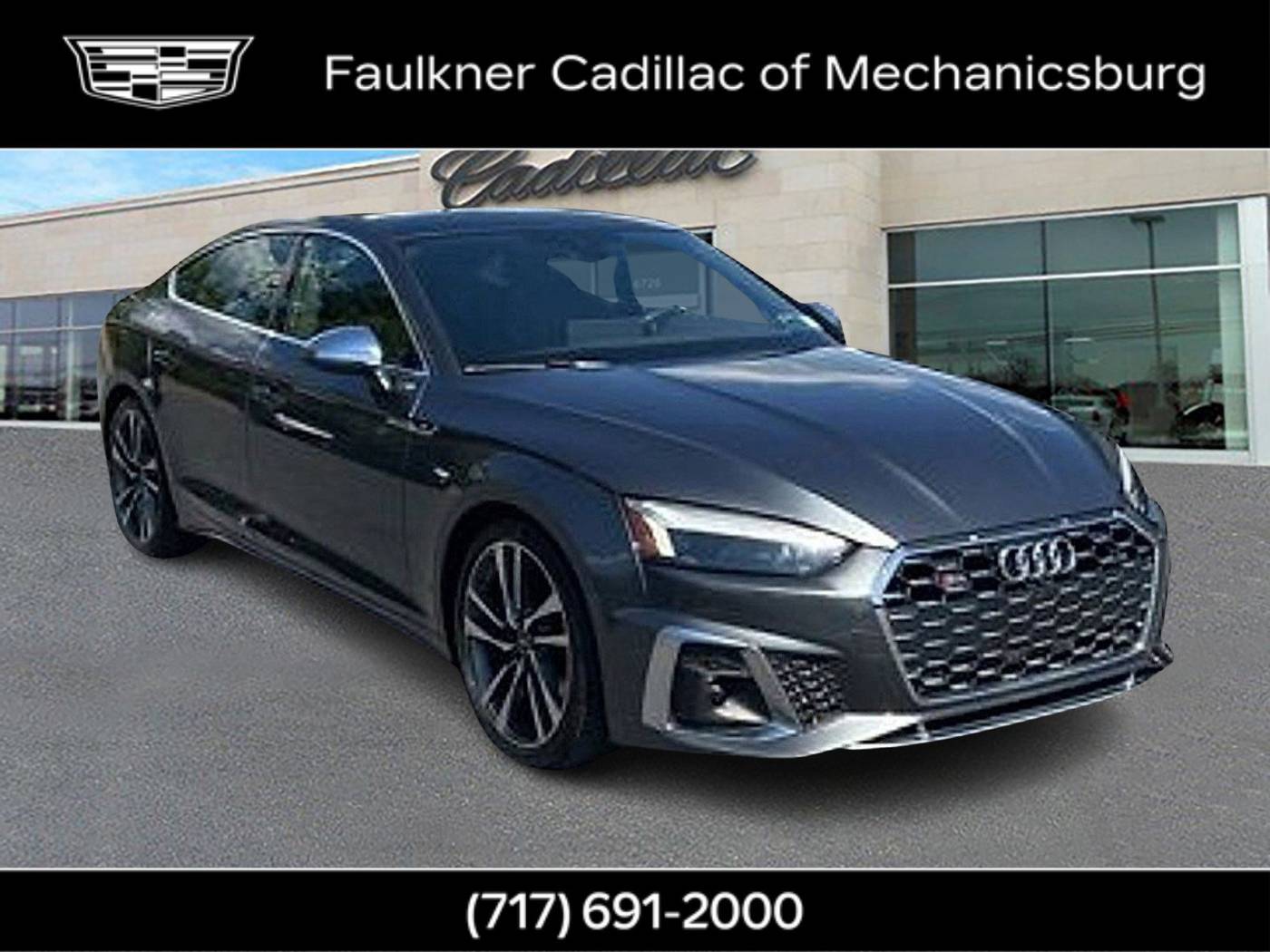 2022 Audi S5 Premium Plus — Hatchback — 21,460 mi — Mechanicsburg, PA