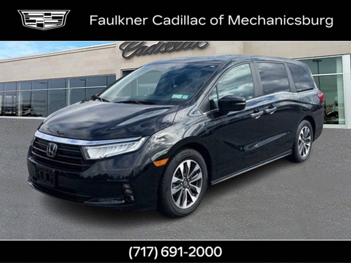 2022 Honda Odyssey EX-L — Minivan — 44,956 mi — Mechanicsburg, PA