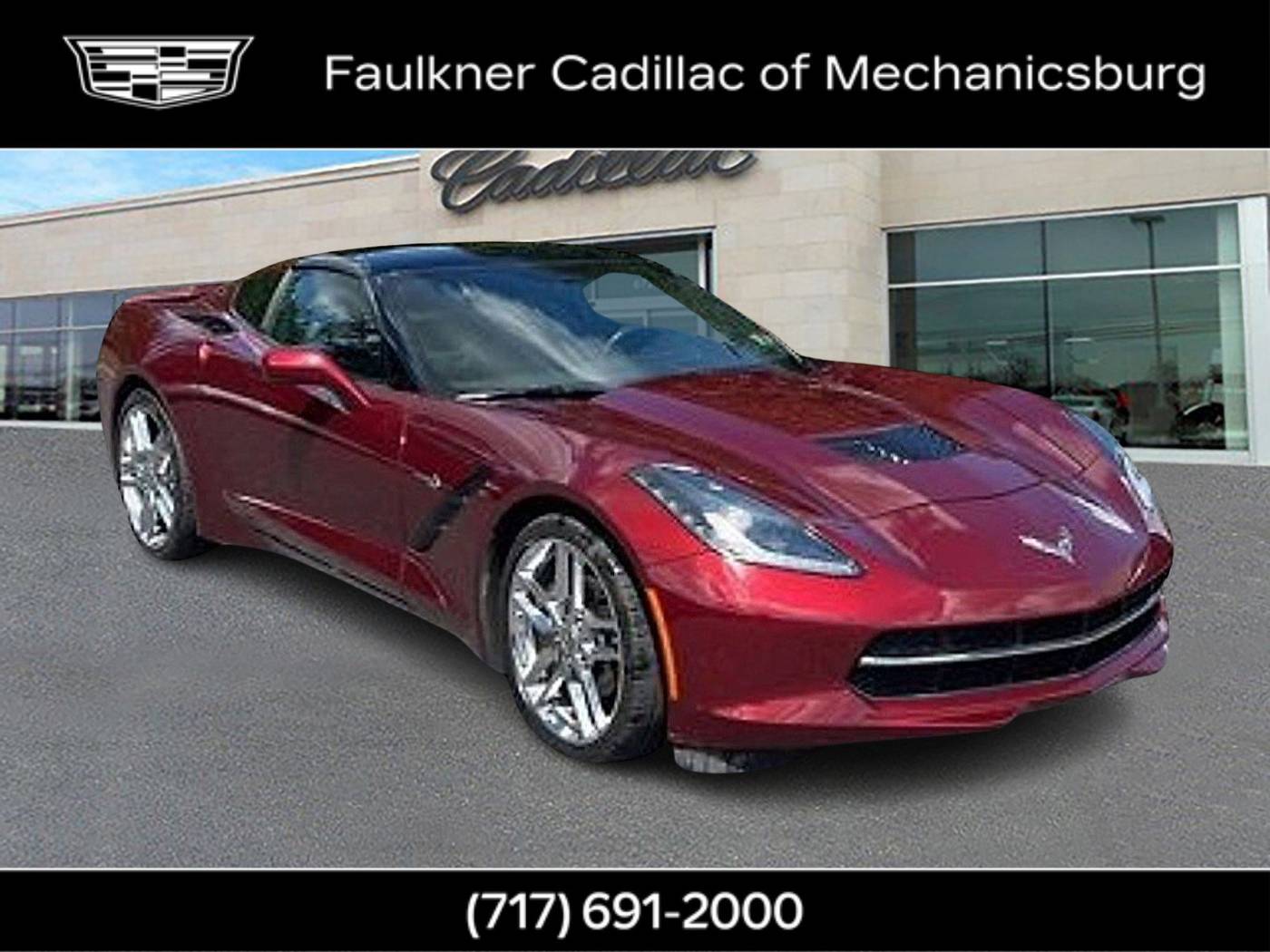 2019 Chevrolet Corvette 1LT — Coupe — 30,771 mi — Mechanicsburg, PA