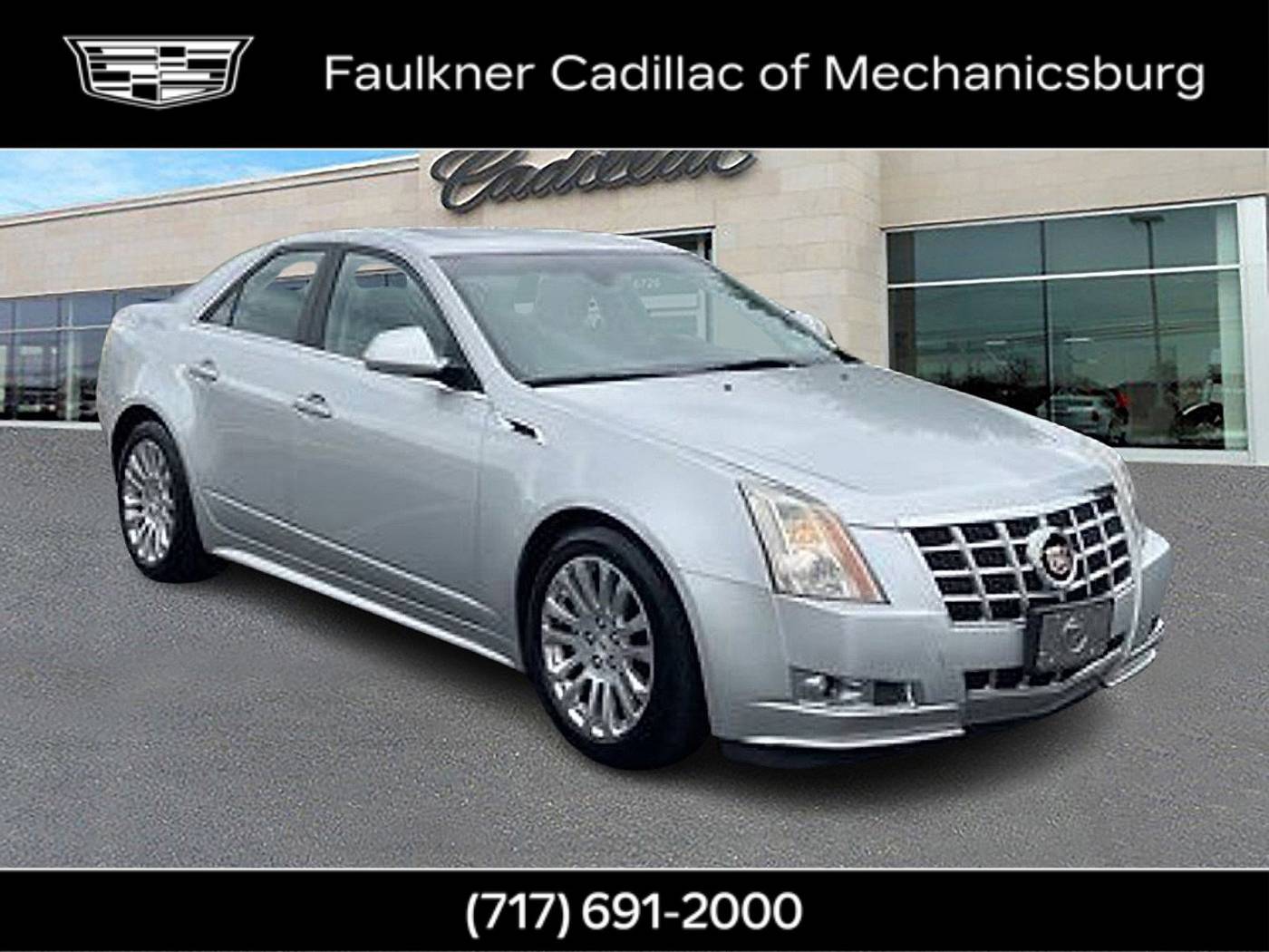 2013 Cadillac CTS Premium — Sedan — 95,823 mi — Mechanicsburg, PA