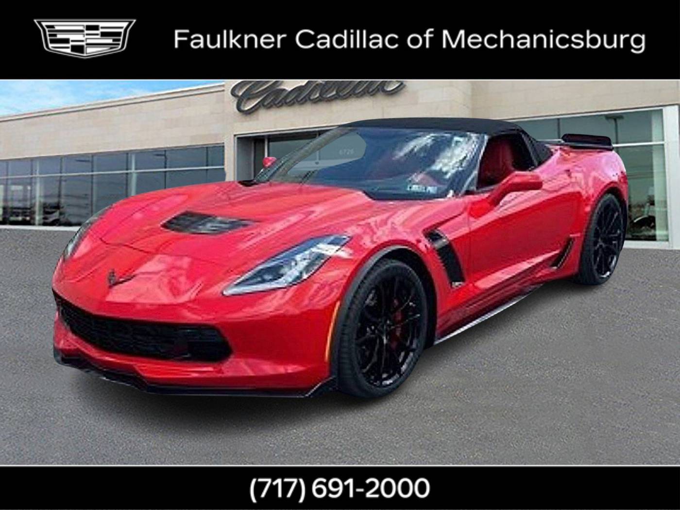 2019 Chevrolet Corvette Z06 2LZ — Convertible — 14,082 mi — Mechanicsburg, PA