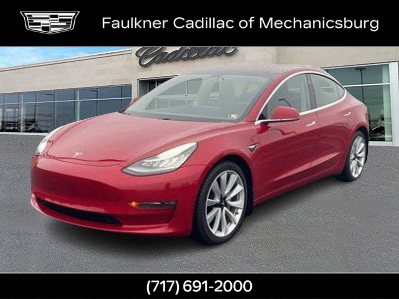 2018 Tesla Model 3 Long Range — Sedan — 65,140 mi — Mechanicsburg, PA
