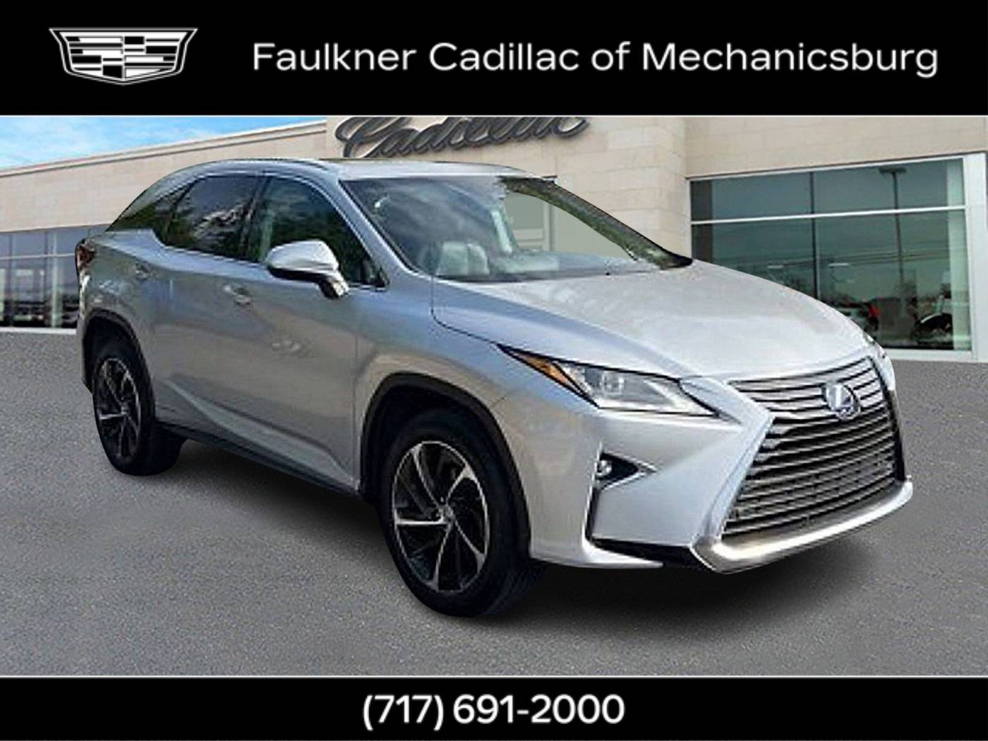 2016 Lexus RX RX 450h — SUV — 98,102 mi — Mechanicsburg, PA