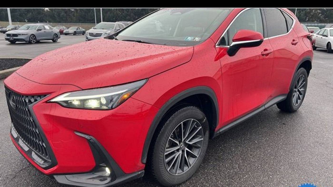 2022 Lexus NX NX 350h Premium — SUV — 25,831 mi — Mechanicsburg, PA