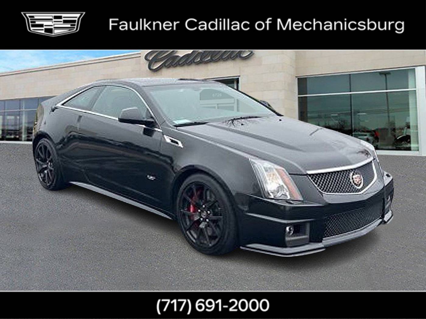 2014 Cadillac CTS-V Standard