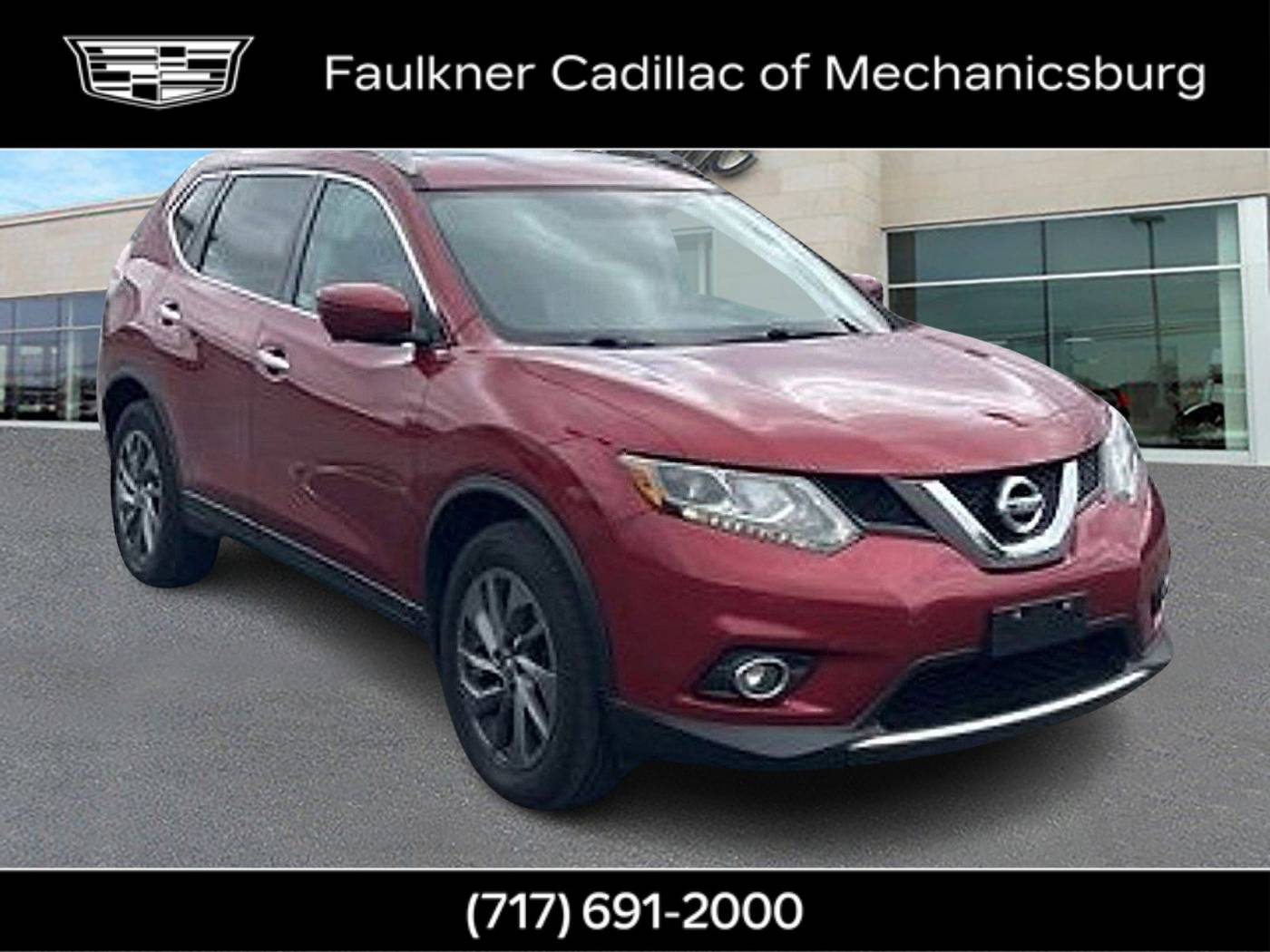 2016 Nissan Rogue SL — SUV — 93,902 mi — Mechanicsburg, PA