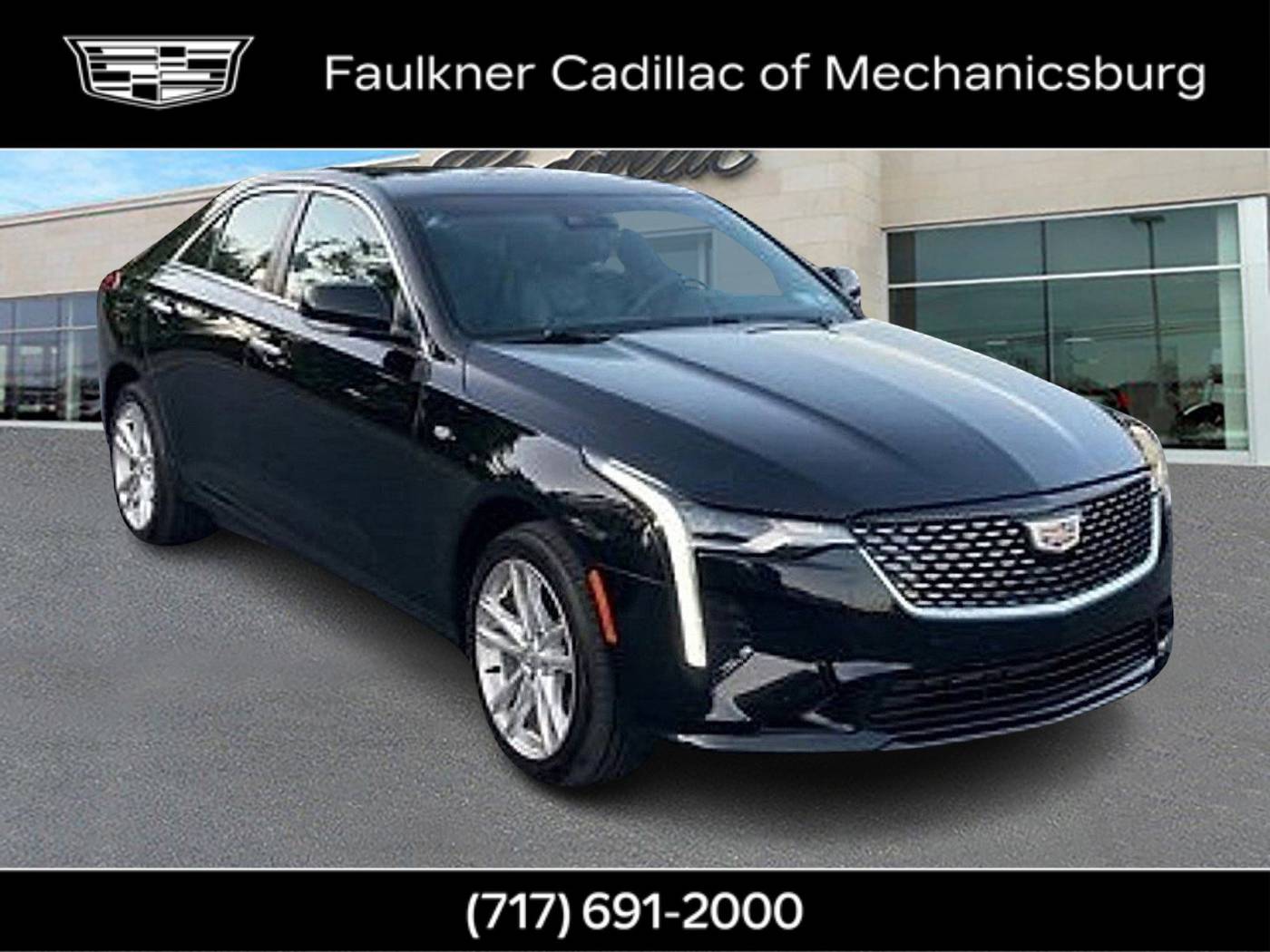 2022 Cadillac CT4 Luxury — Sedan — 62,715 mi — Mechanicsburg, PA