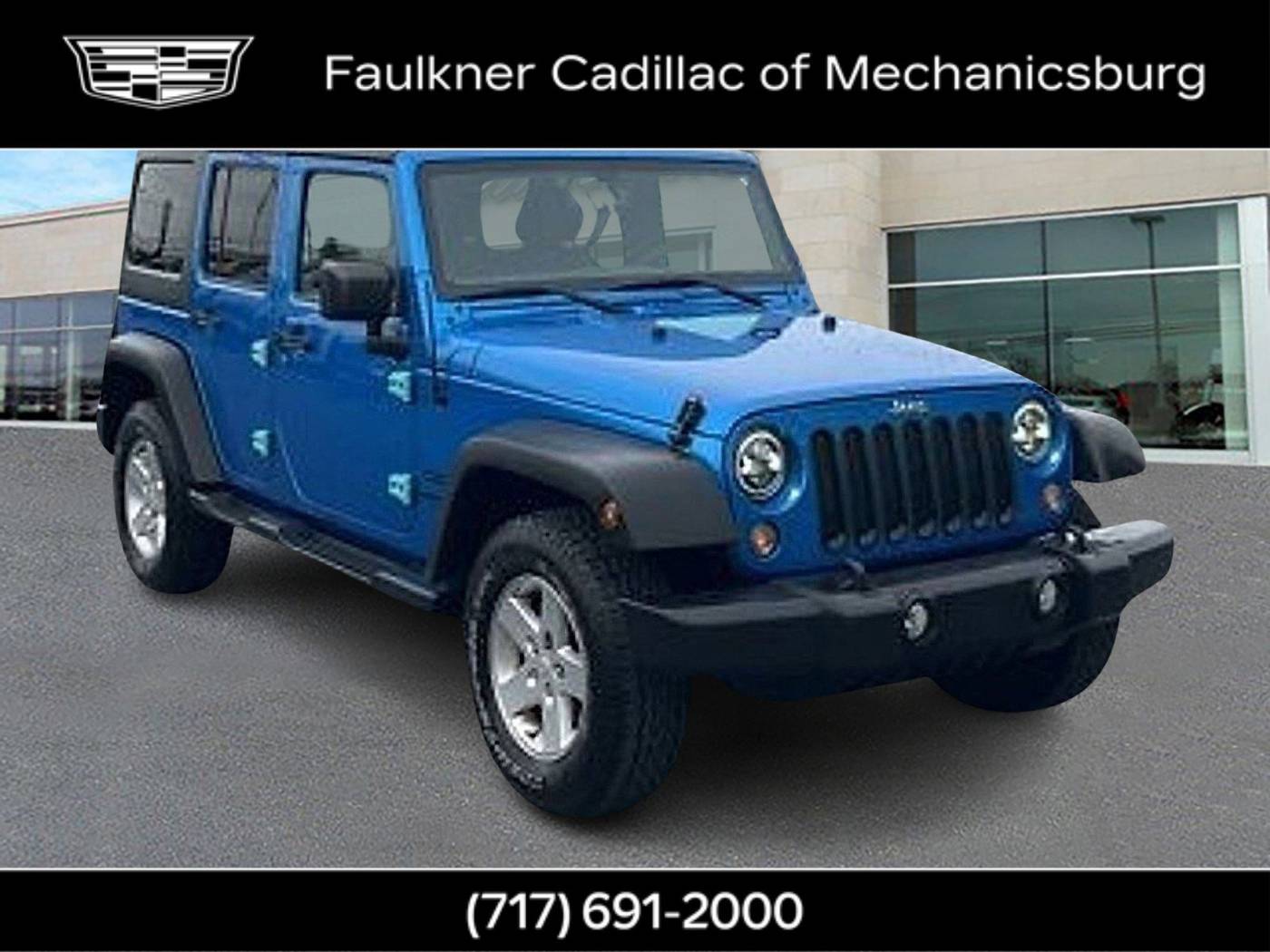 2015 Jeep Wrangler Sport — SUV — 156,468 mi — Mechanicsburg, PA