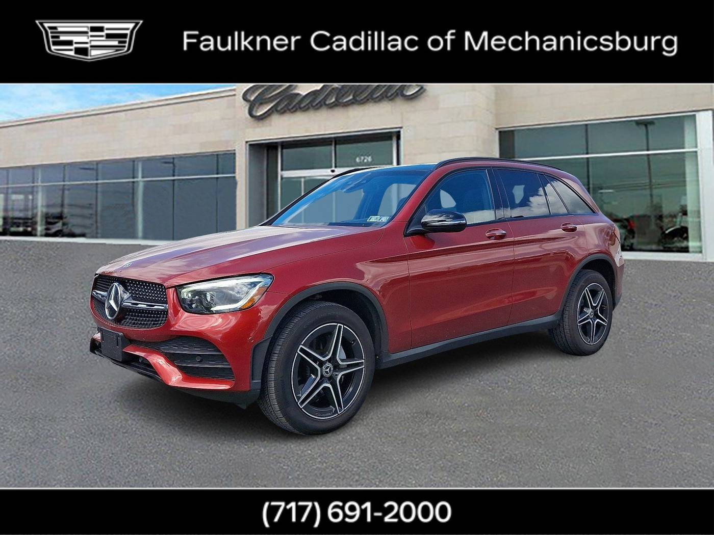 2021 Mercedes-Benz GLC GLC 300 — SUV — 41,881 mi — Mechanicsburg, PA