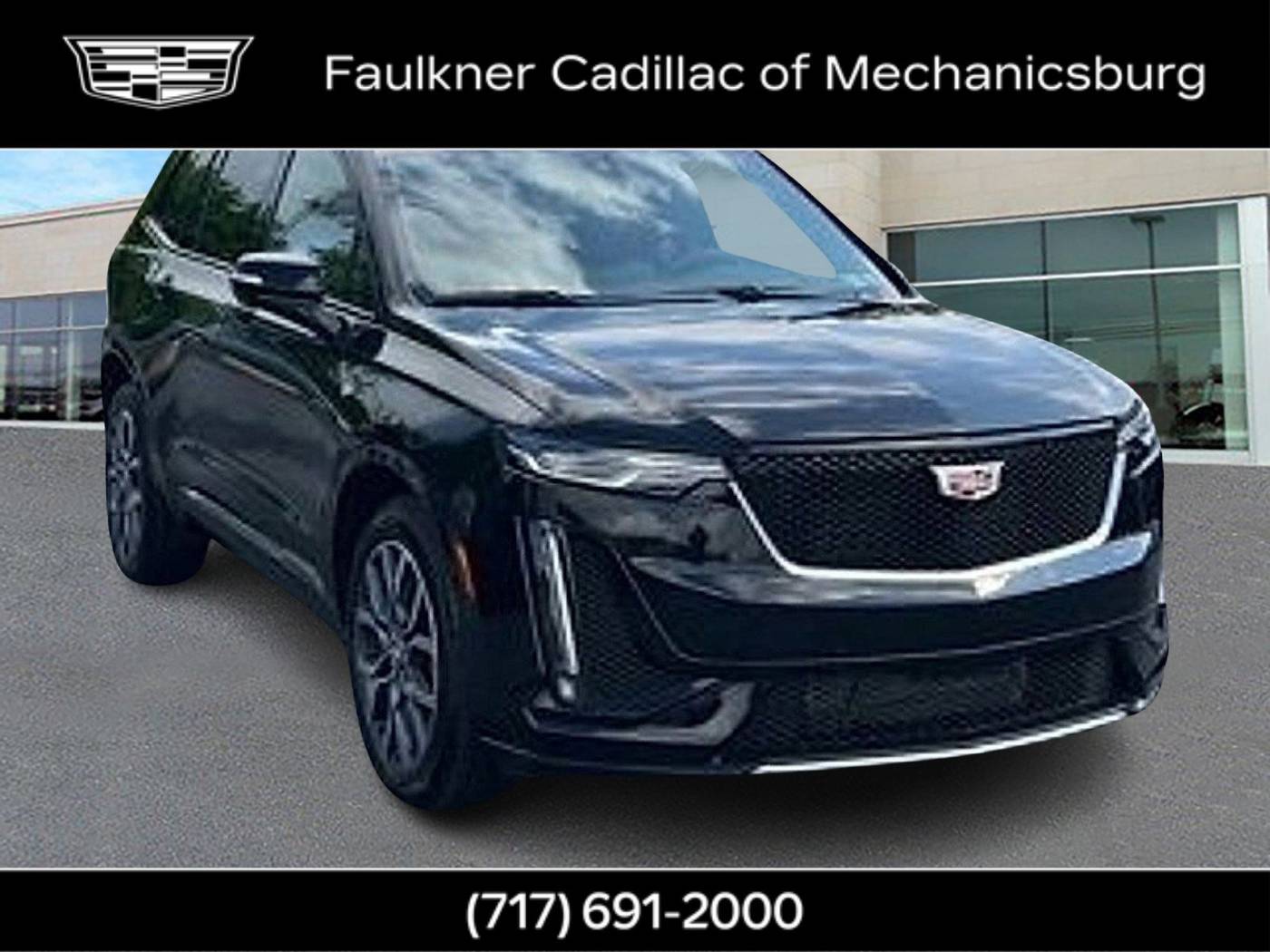 2025 Cadillac XT6 Sport — SUV — 5,970 mi — Mechanicsburg, PA