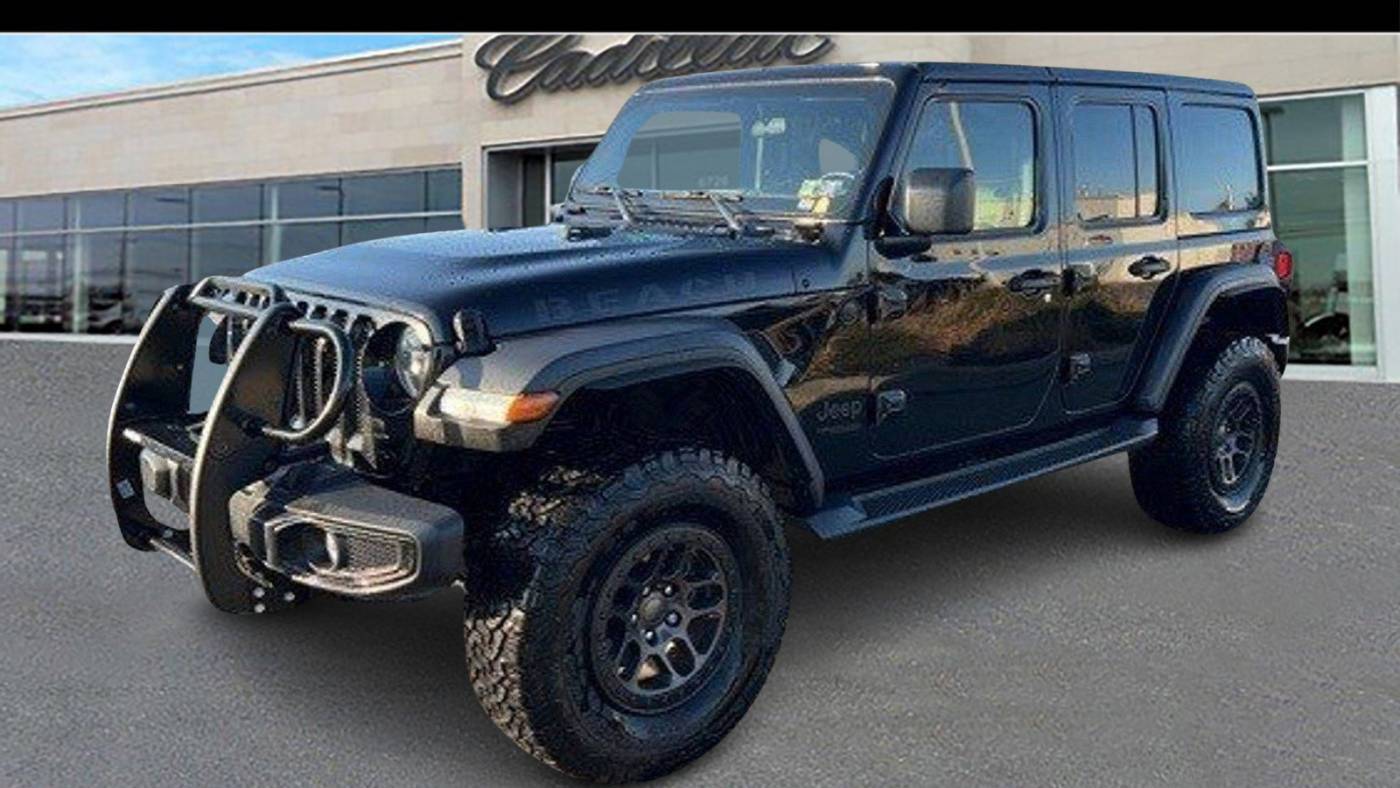 2022 Jeep Wrangler High Tide — SUV — 33,943 mi — Mechanicsburg, PA