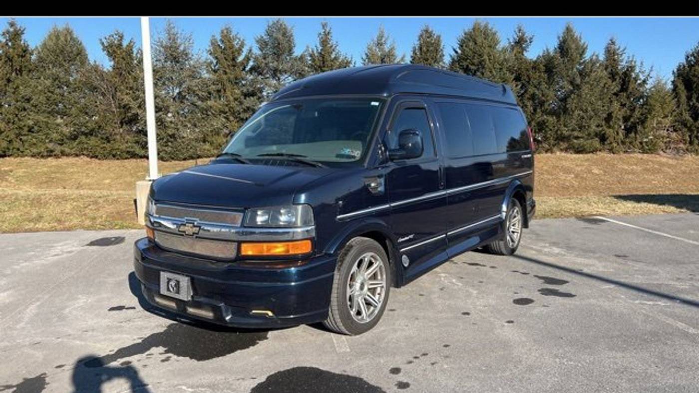 2016 Chevrolet Express Cargo Van Base — Cargo Van — 53,509 mi — Mechanicsburg, PA
