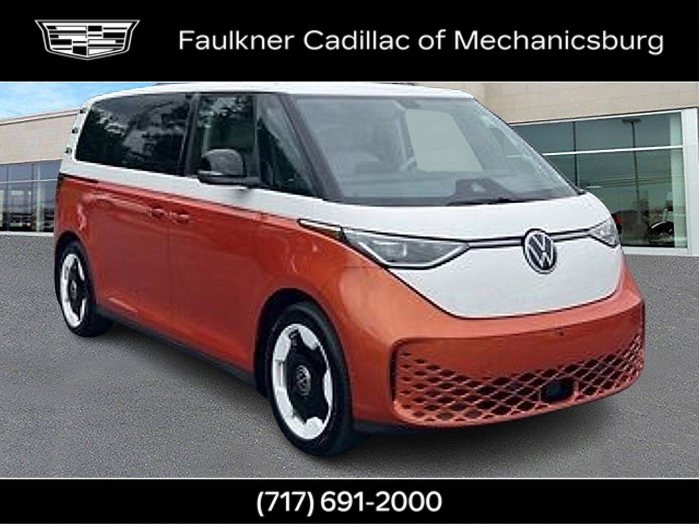2025 Volkswagen ID.Buzz 1st Edition — Minivan — 2,301 mi — Mechanicsburg, PA
