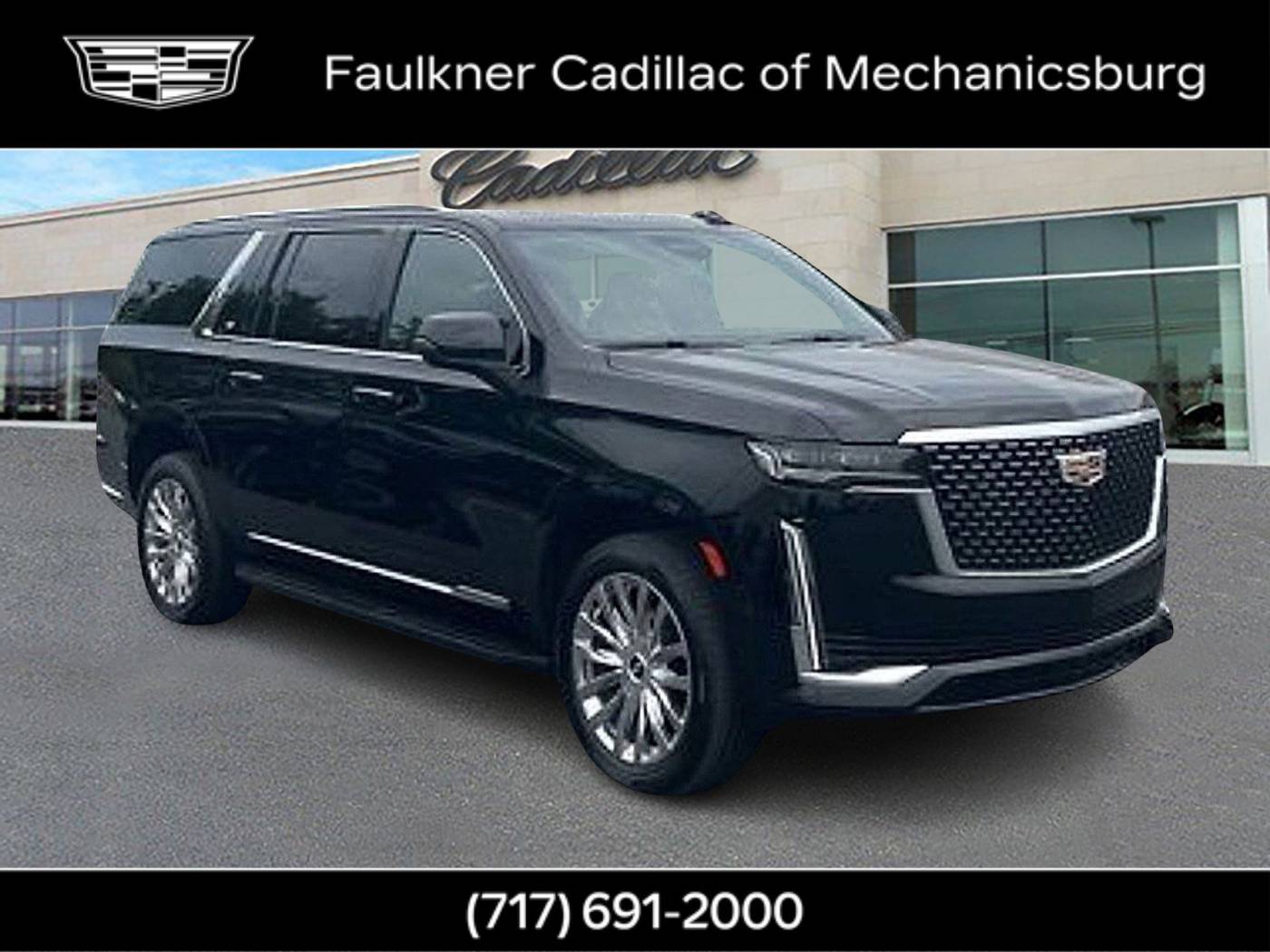 2022 Cadillac Escalade Premium Luxury — SUV — 52,699 mi — Mechanicsburg, PA