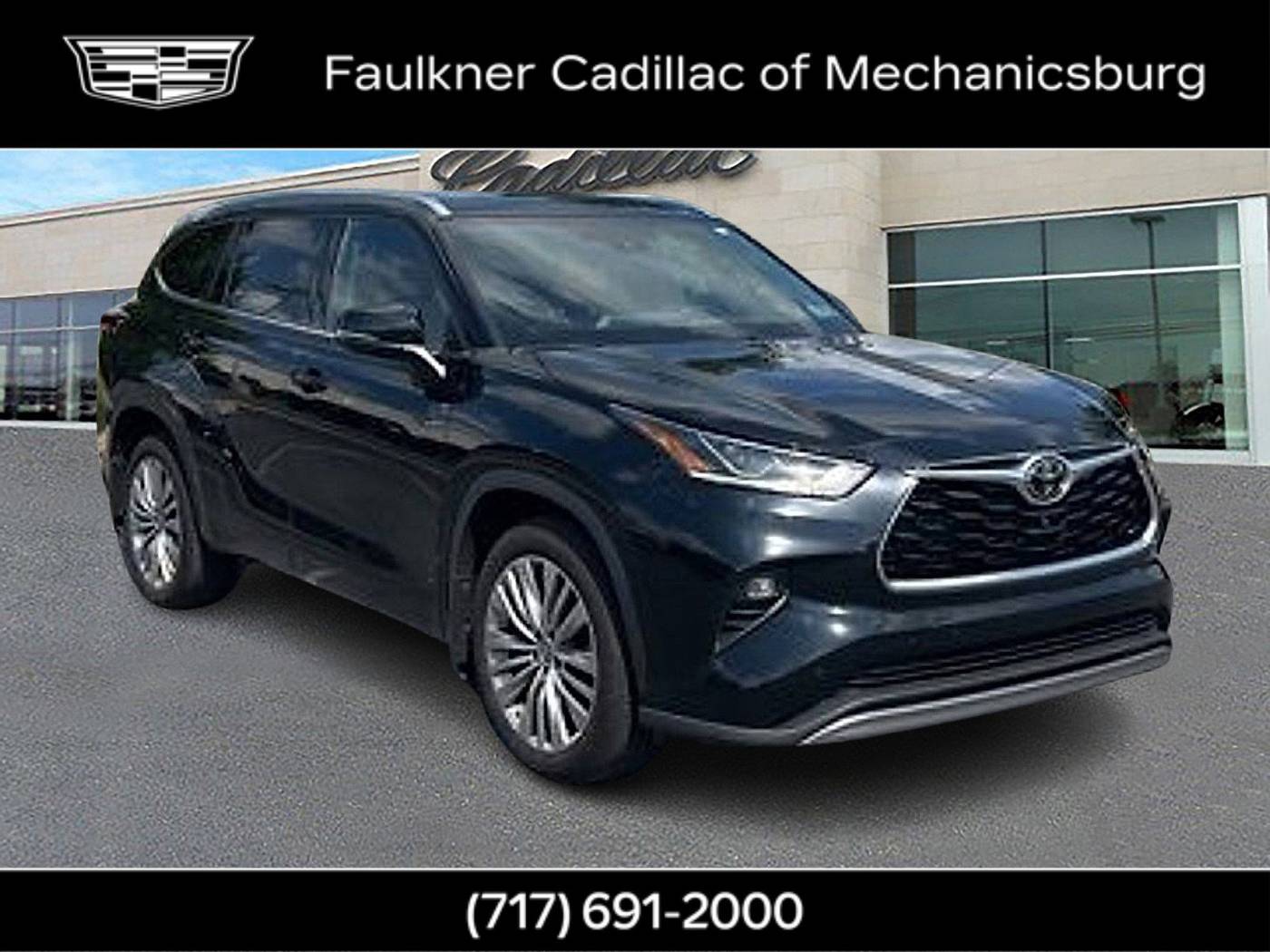 2022 Toyota Highlander Platinum — SUV — 42,823 mi — Mechanicsburg, PA