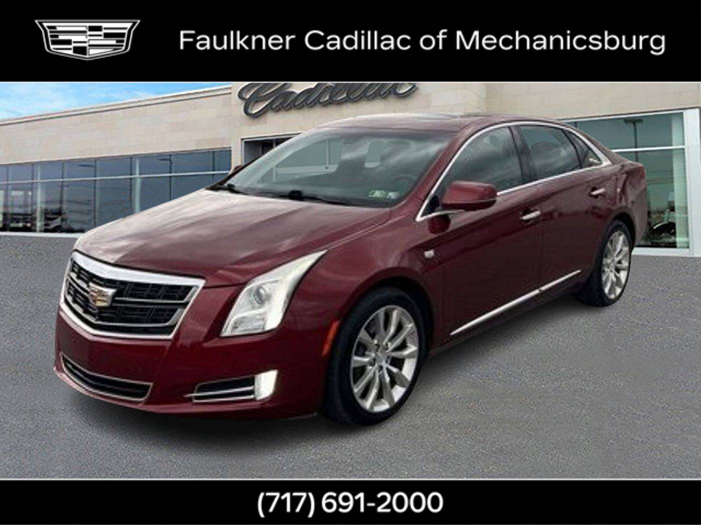 2017 Cadillac XTS Luxury — Sedan — 103,479 mi — Mechanicsburg, PA