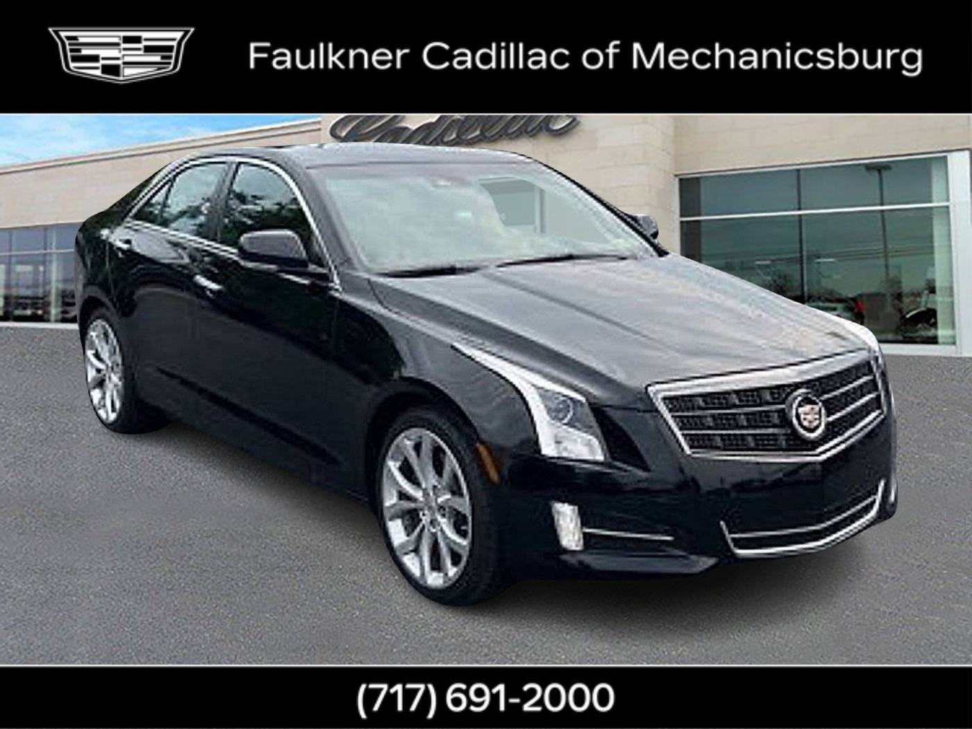 2014 Cadillac ATS Performance — Sedan — 65,902 mi — Mechanicsburg, PA