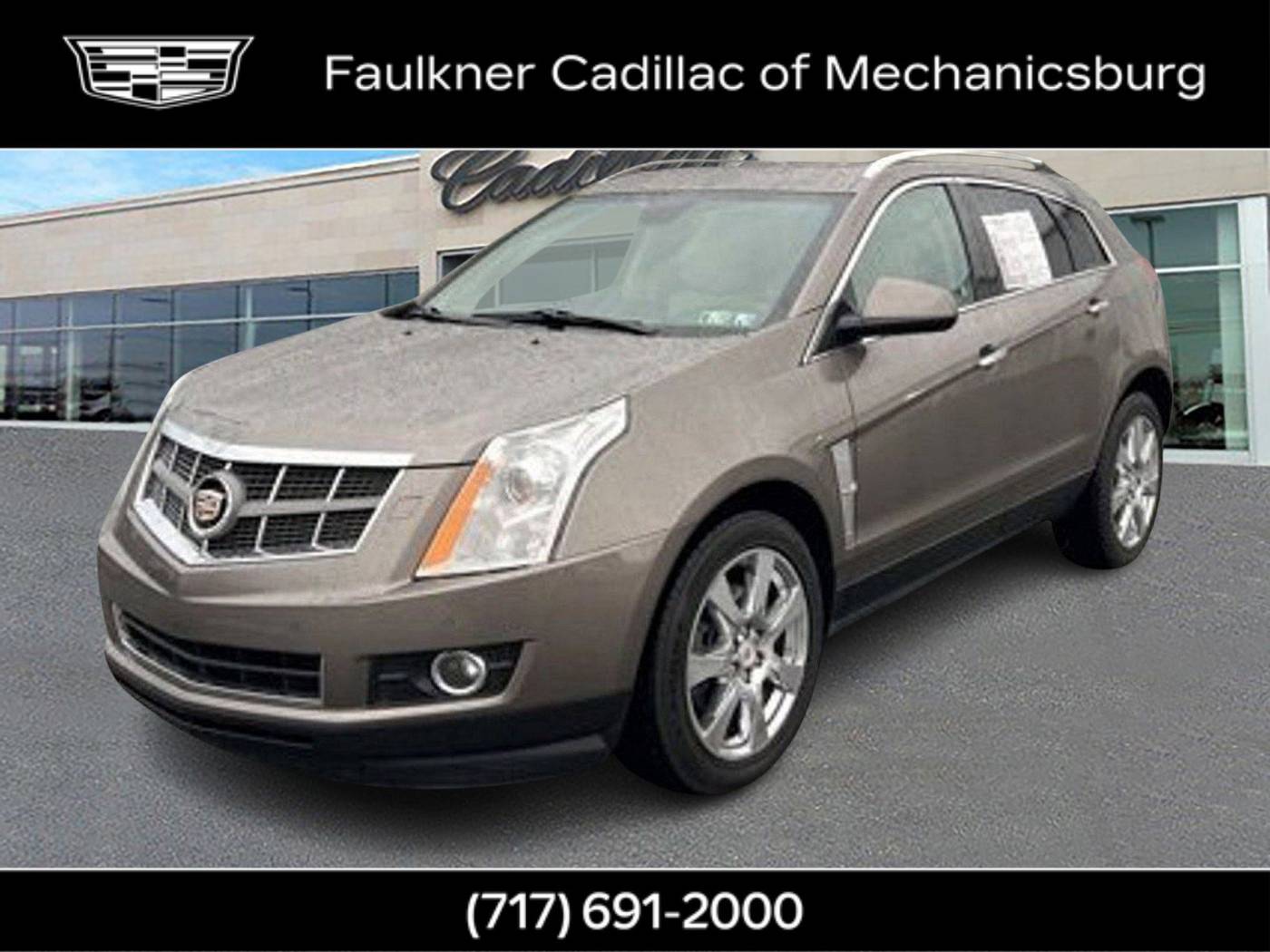 2012 Cadillac SRX Performance Collection — SUV — 84,586 mi — Mechanicsburg, PA