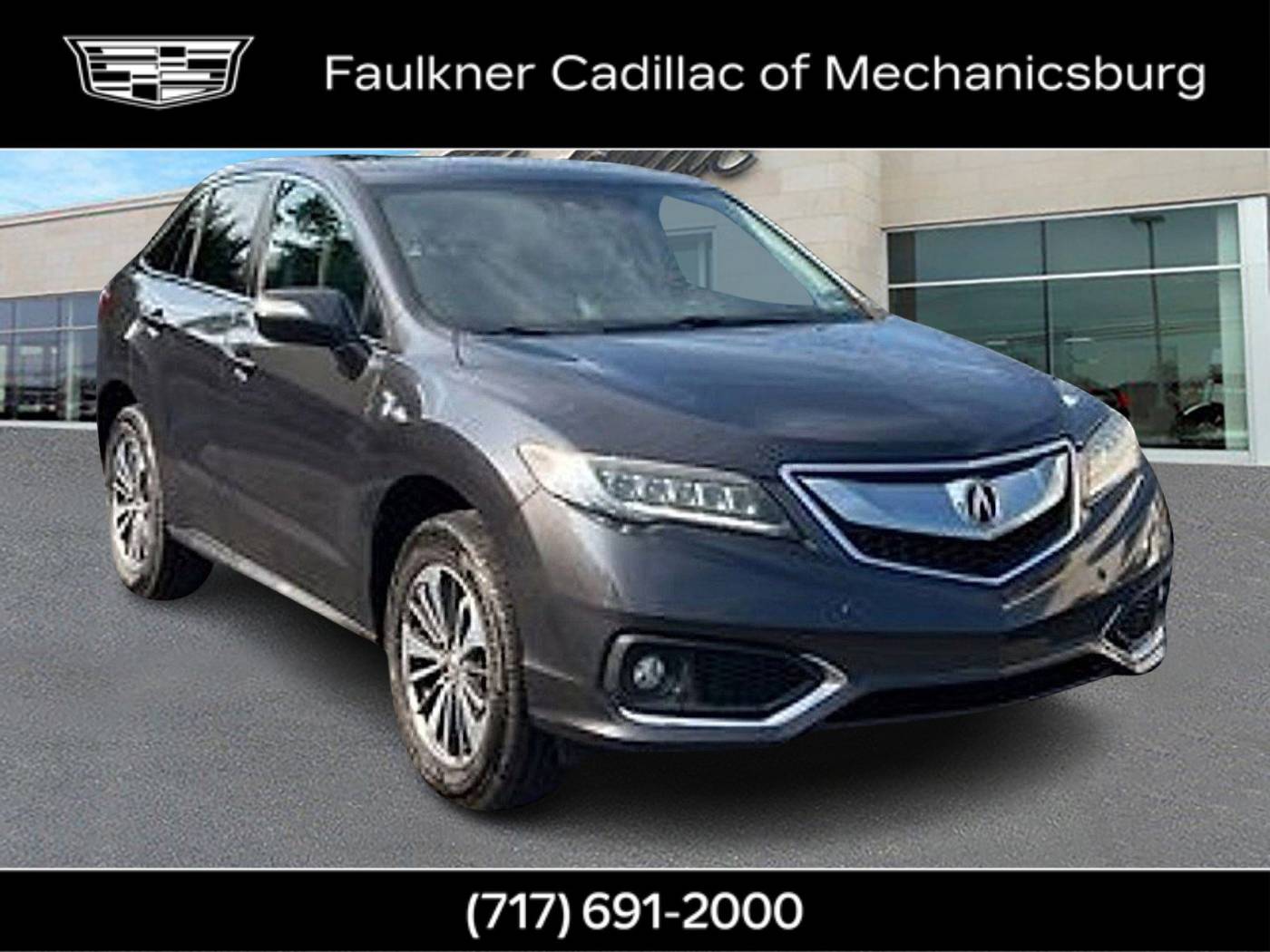 2016 Acura RDX Advance Package — SUV — 165,518 mi — Mechanicsburg, PA